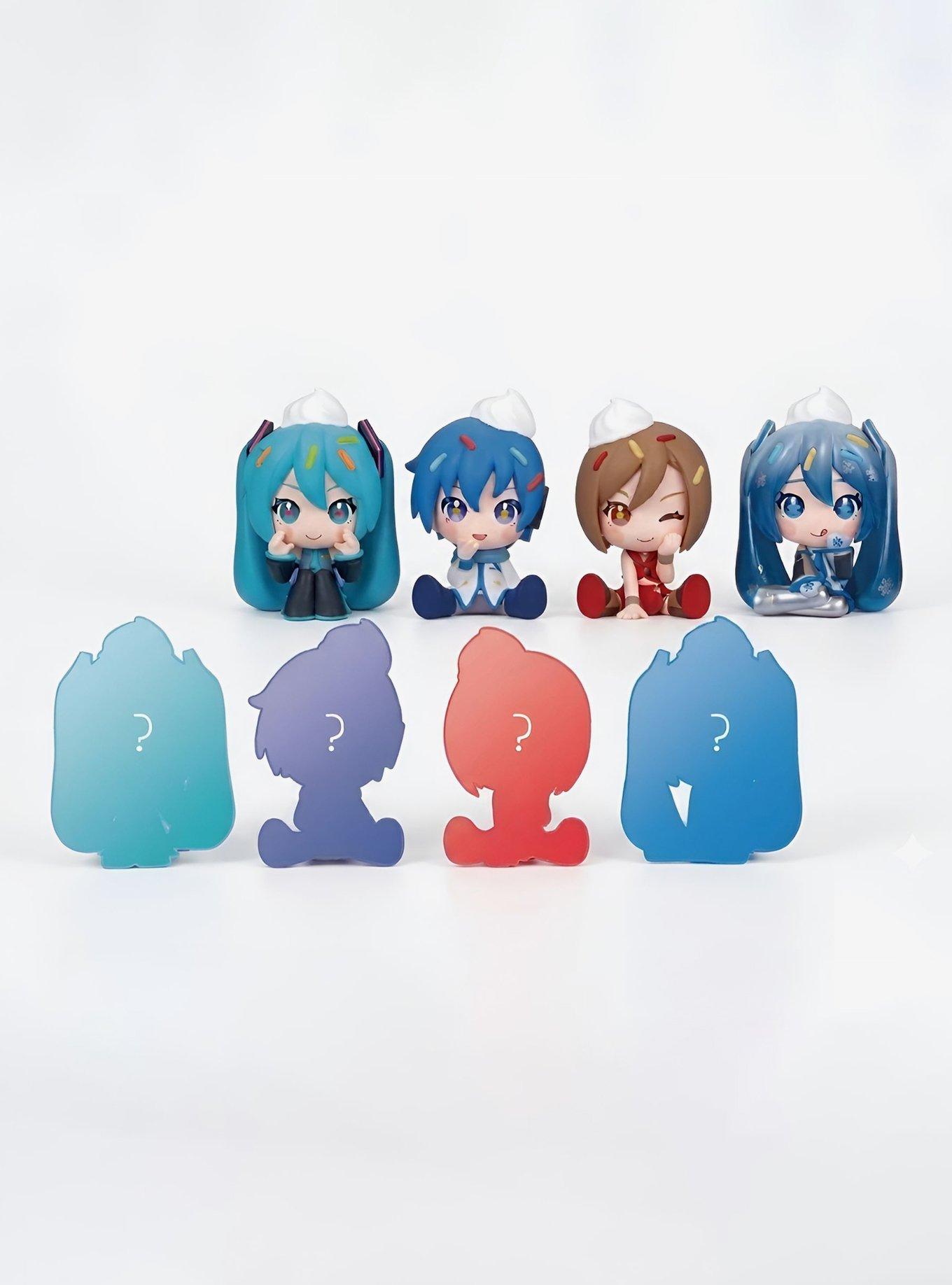 Hatsune Miku PeriHapi Poppin' Sprinkles Series 2 Blind Box Figure, , hi-res