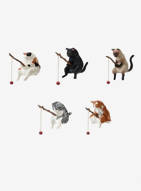Tsuribiyori 2 Cats Fishing To Pass Time Blind Box Figure | Hot Topic