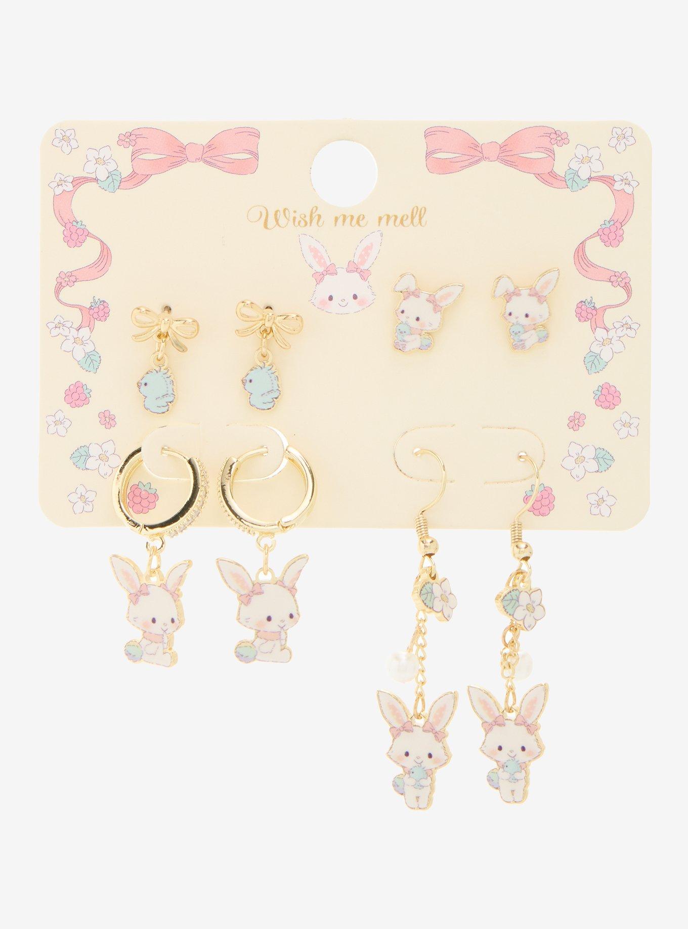 Wish Me Mell Earring Set, , hi-res