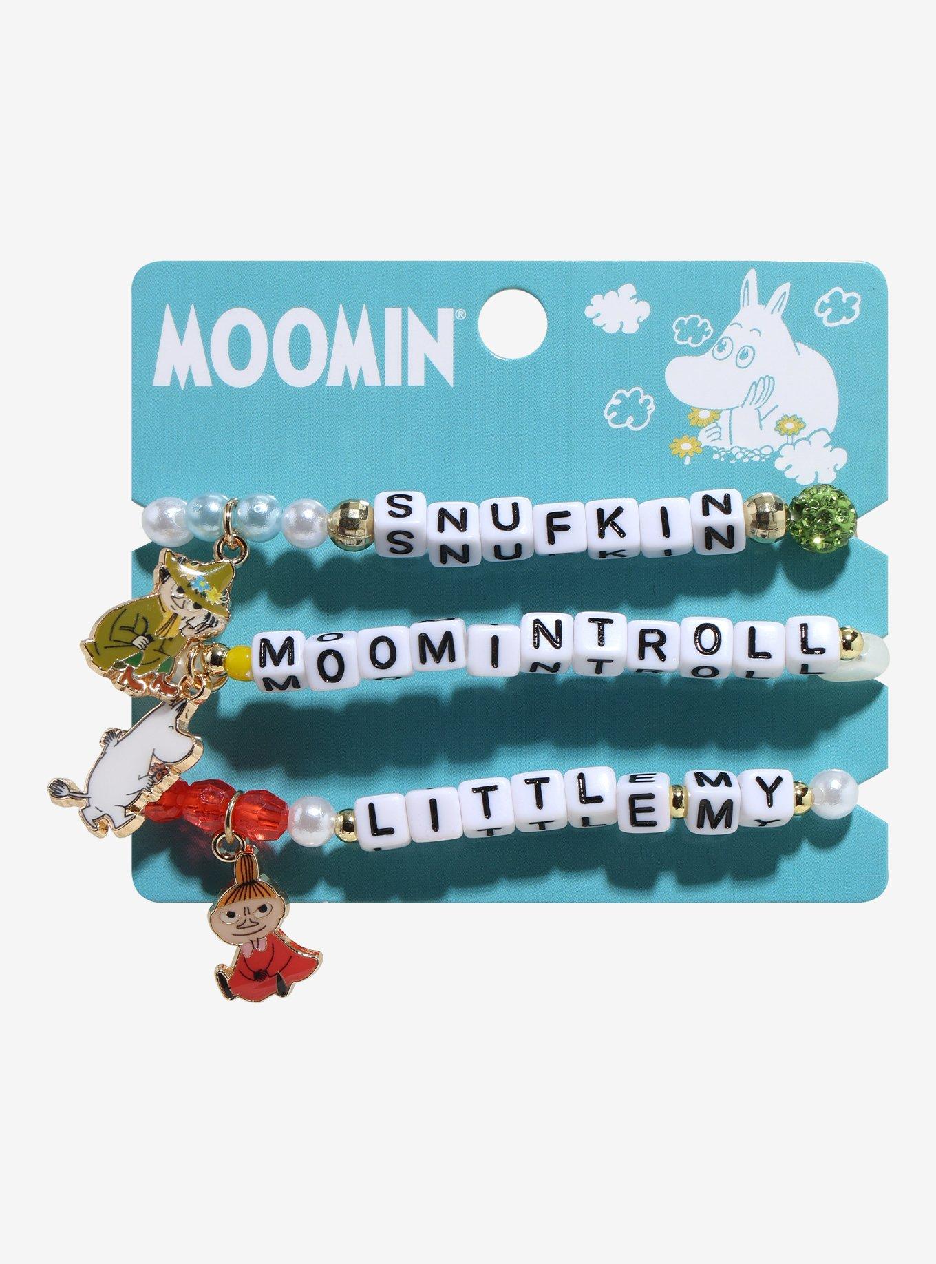 Moomin Character Bead Bracelet Set, , hi-res
