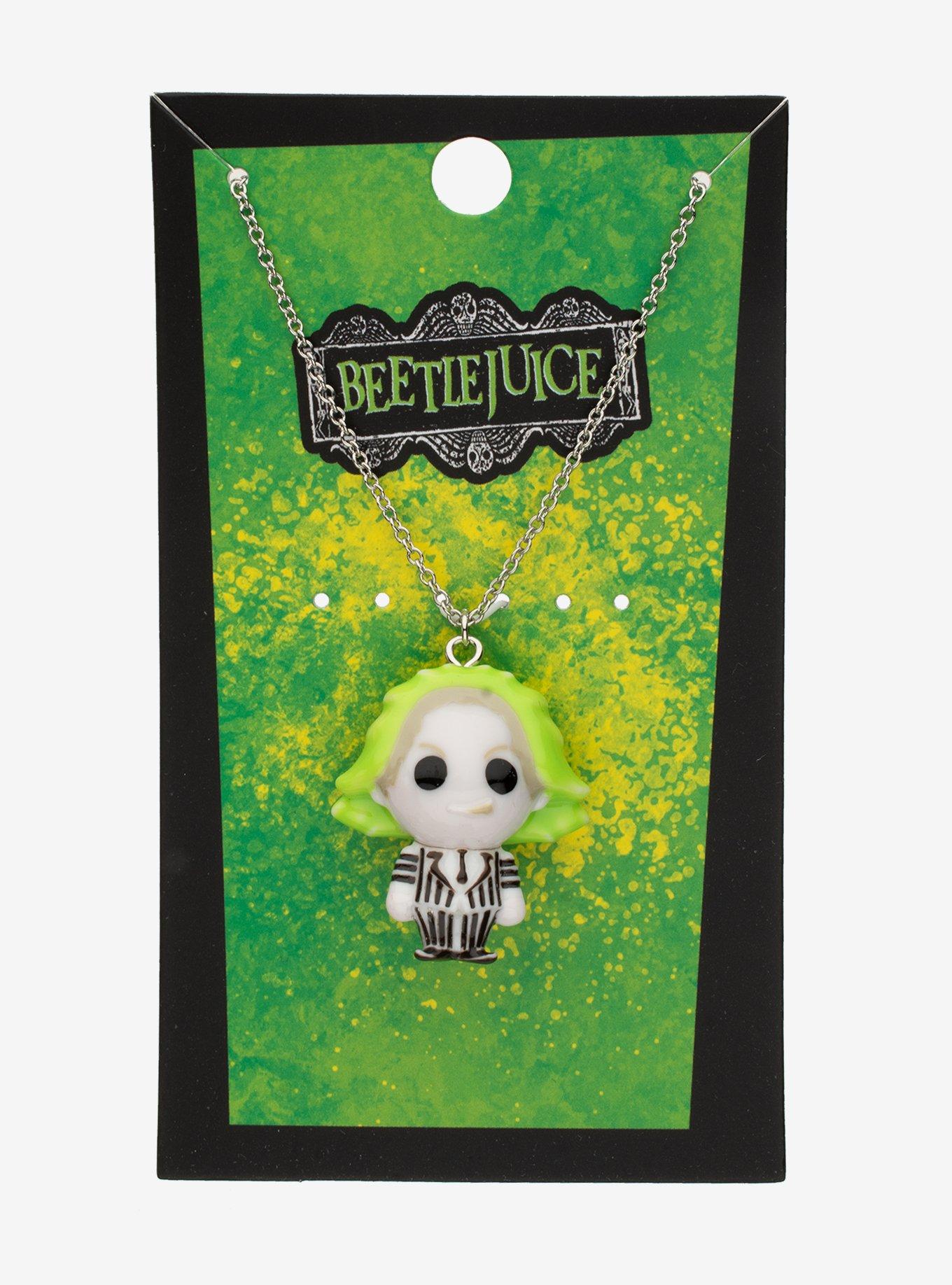 Beetlejuice 3D Beetlejuice Necklace, , hi-res