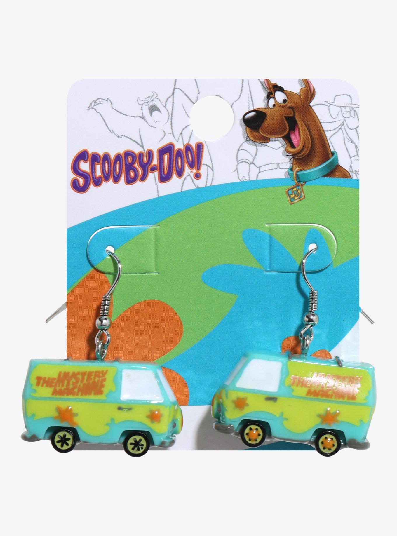 Scooby-Doo! Mystery Machine Figural Earrings, , hi-res