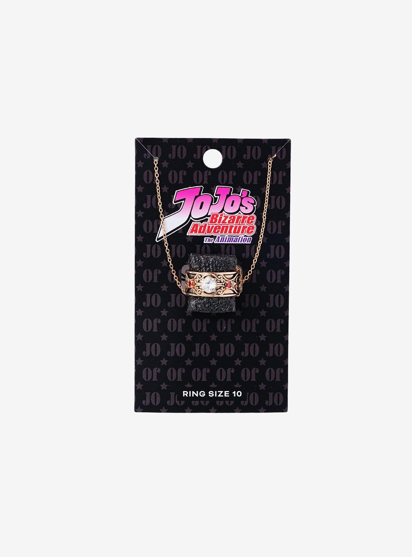 JoJo's Bizarre Adventure Replica Ring Necklace, , hi-res