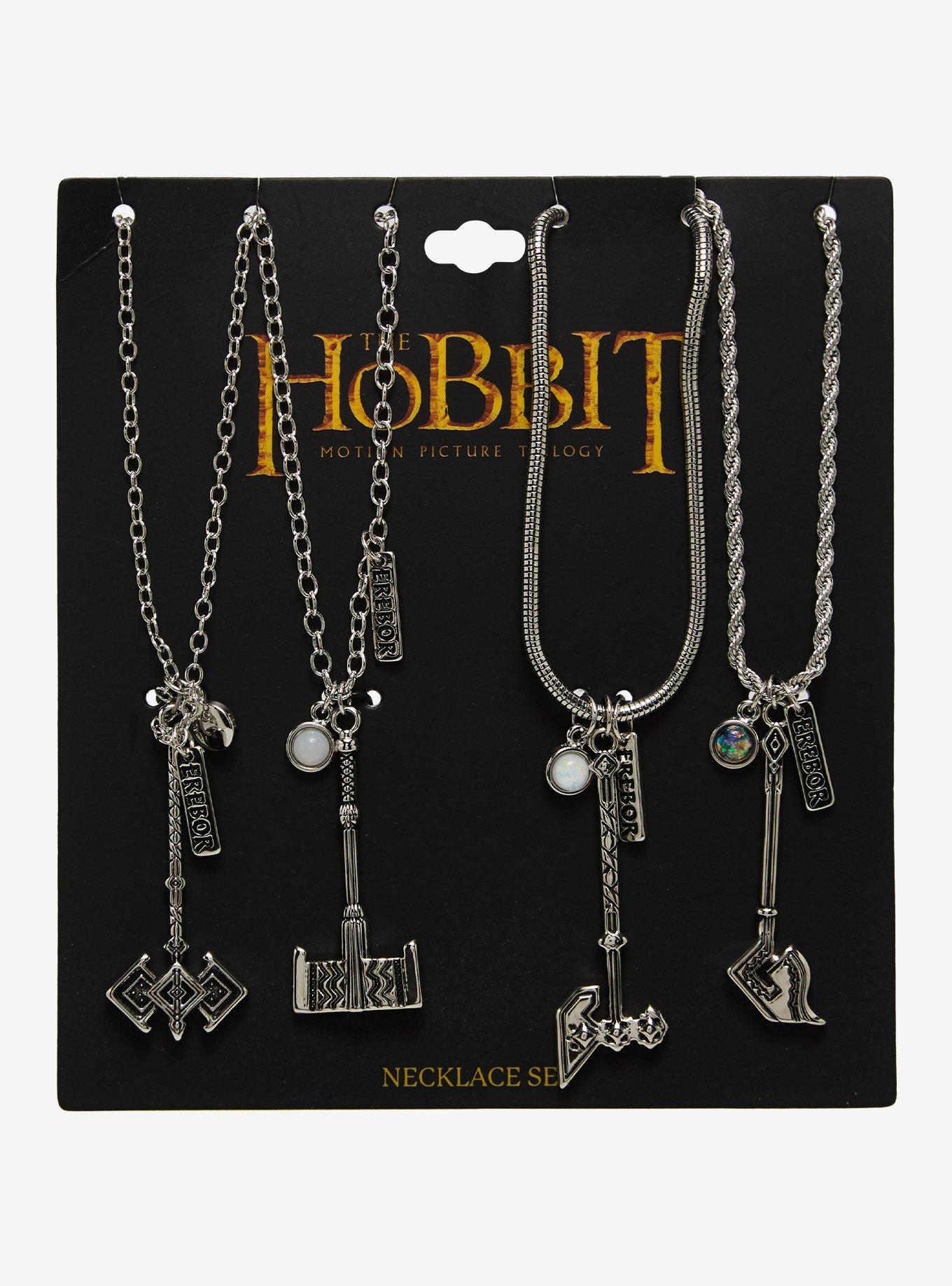 The Hobbit Weapon Necklace Set, , hi-res