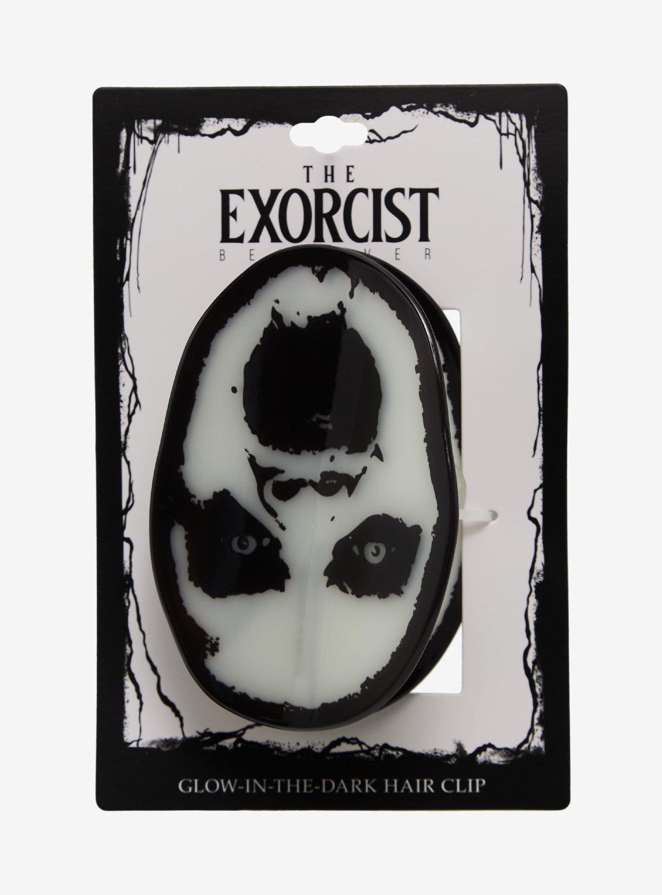 The Exorcist: Believer Face Glow-In-The-Dark Claw Hair Clip, , hi-res