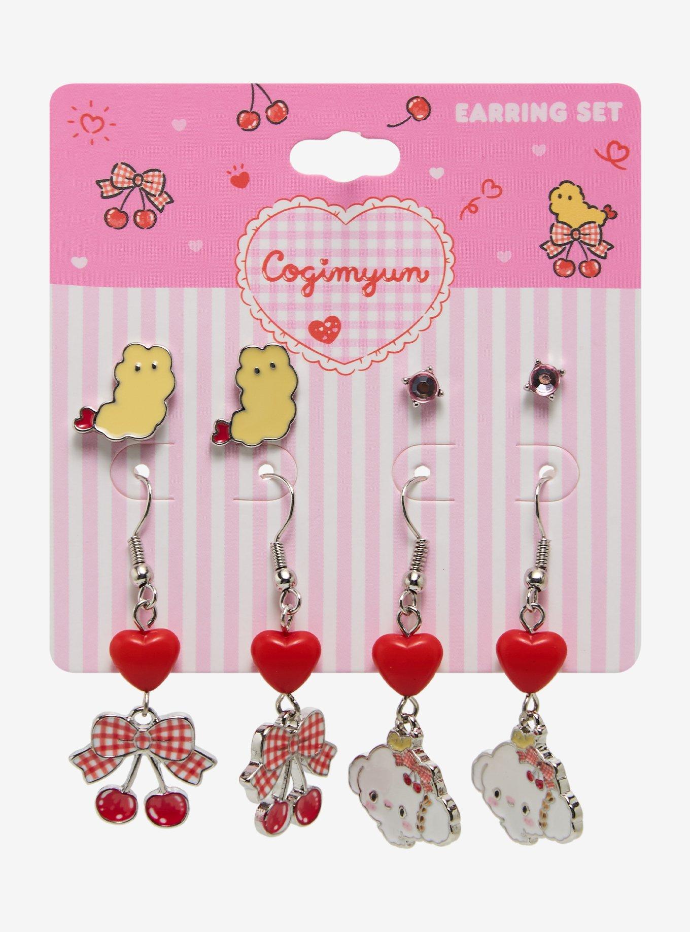 Cogimyun Icon Earring Set, , hi-res