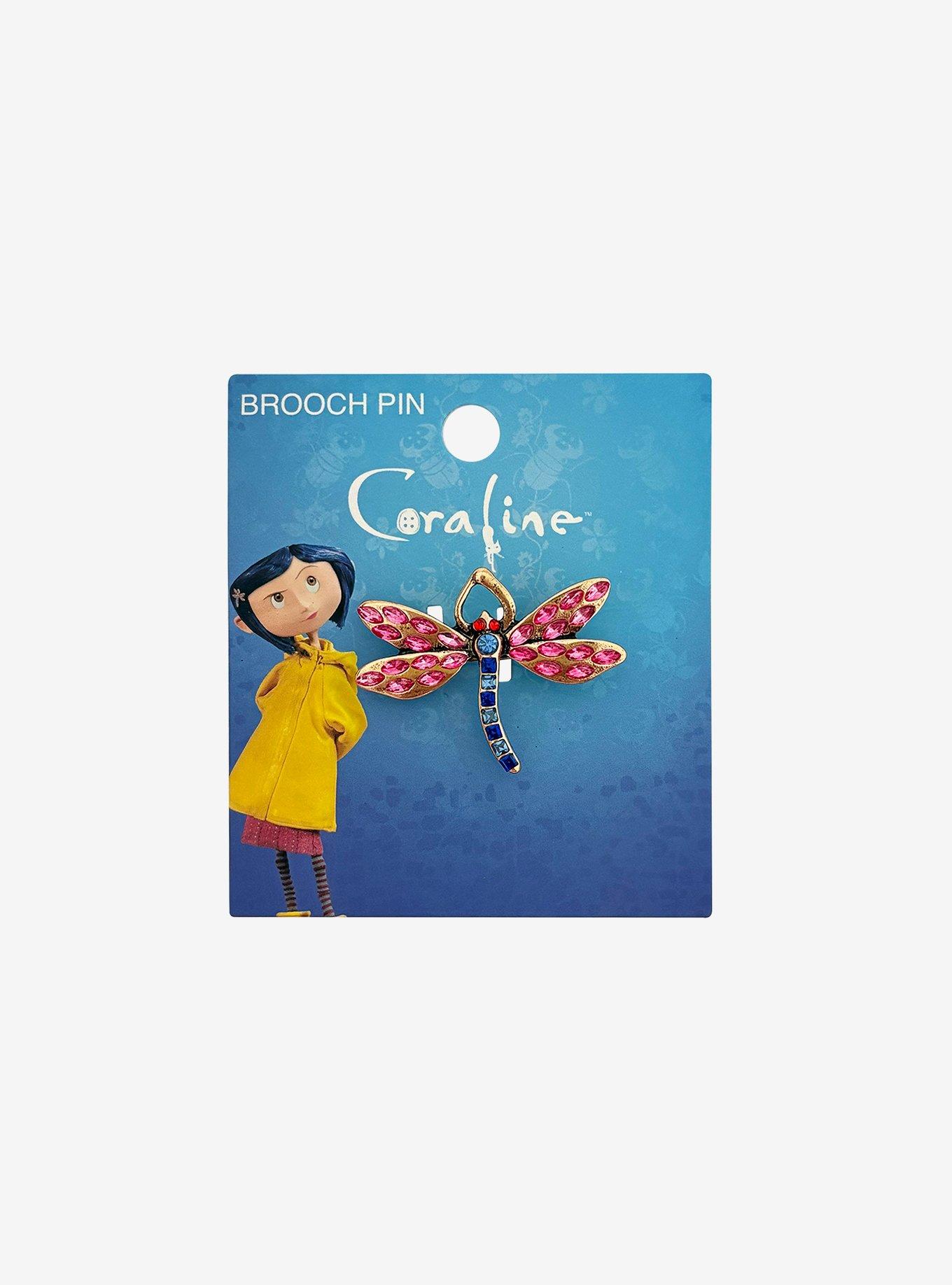 Coraline Dragonfly Brooch, , hi-res