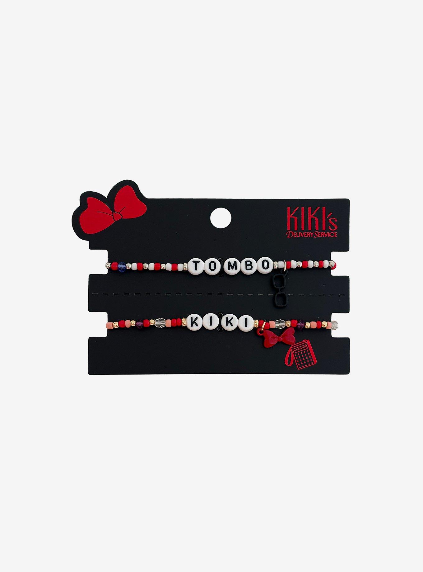 Studio Ghibli&reg; Kiki's Delivery Service Tombo Bead Bracelet Set, , hi-res