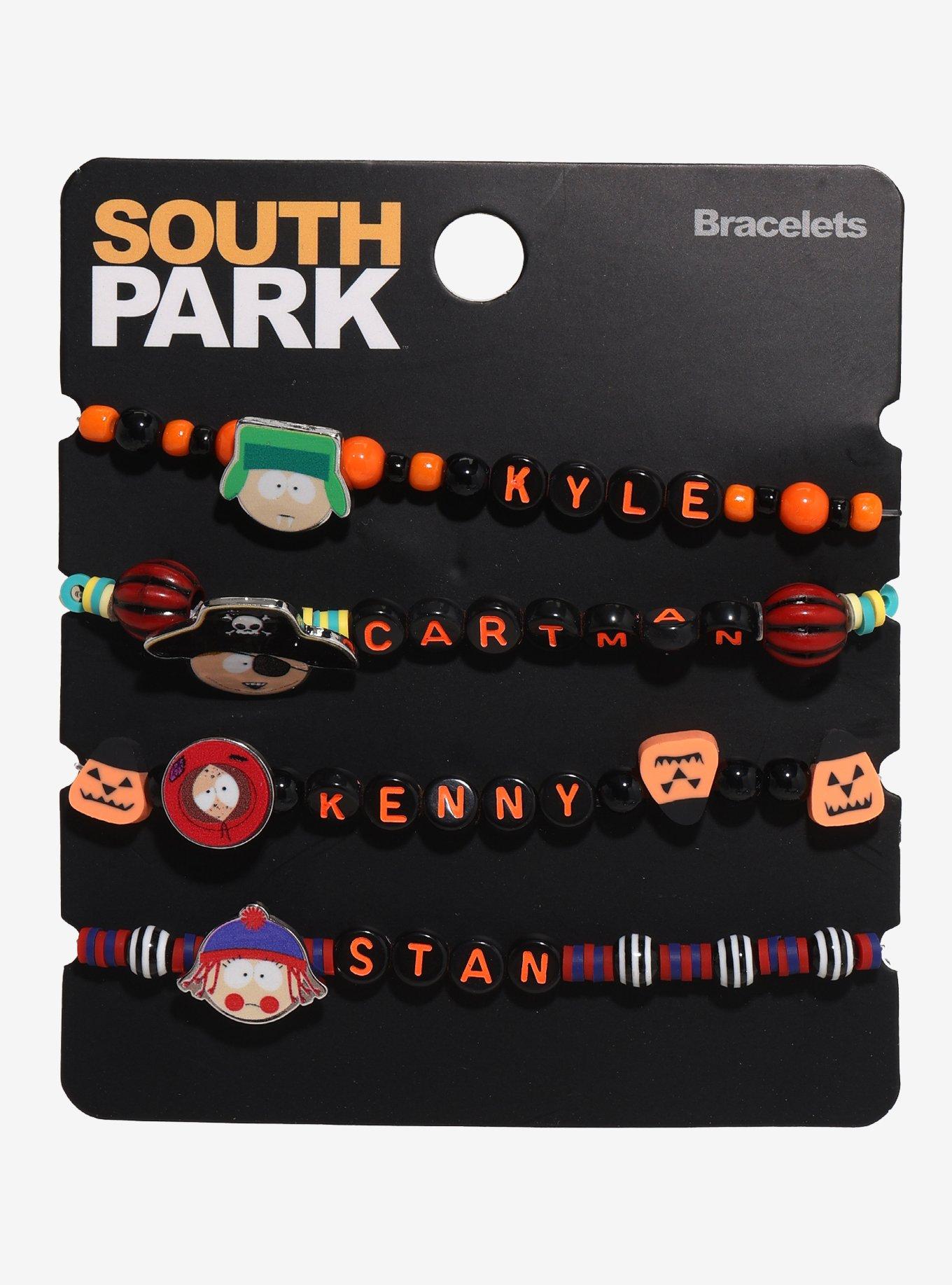 South Park Halloween Character Bracelet Set, , hi-res