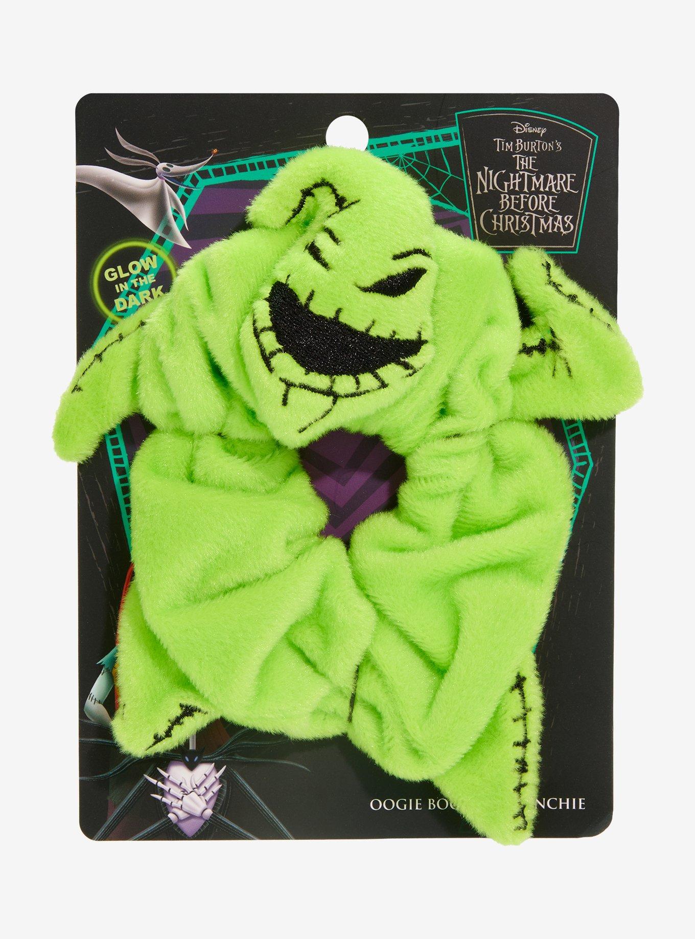 The Nightmare Before Christmas Oogie Boogie Glow-In-The-Dark Scrunchie