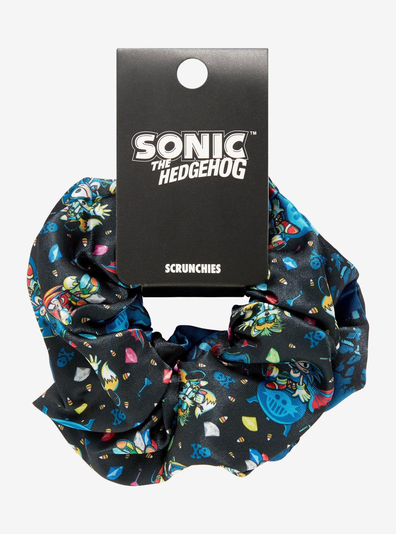 Sonic The Hedgehog Halloween Scrunchie Set, , hi-res