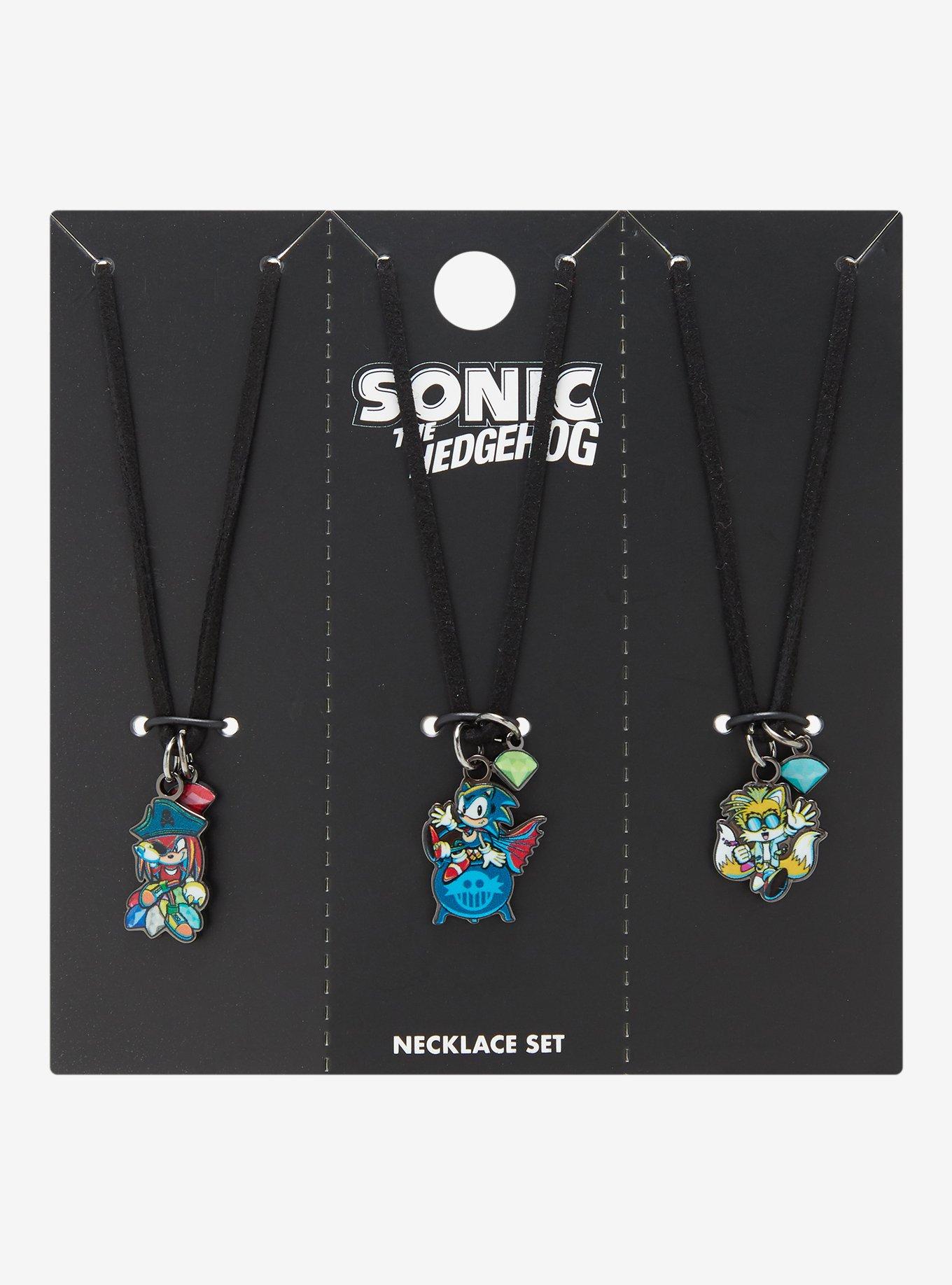 Sonic The Hedgehog Halloween Best Friend Necklace Set, , hi-res