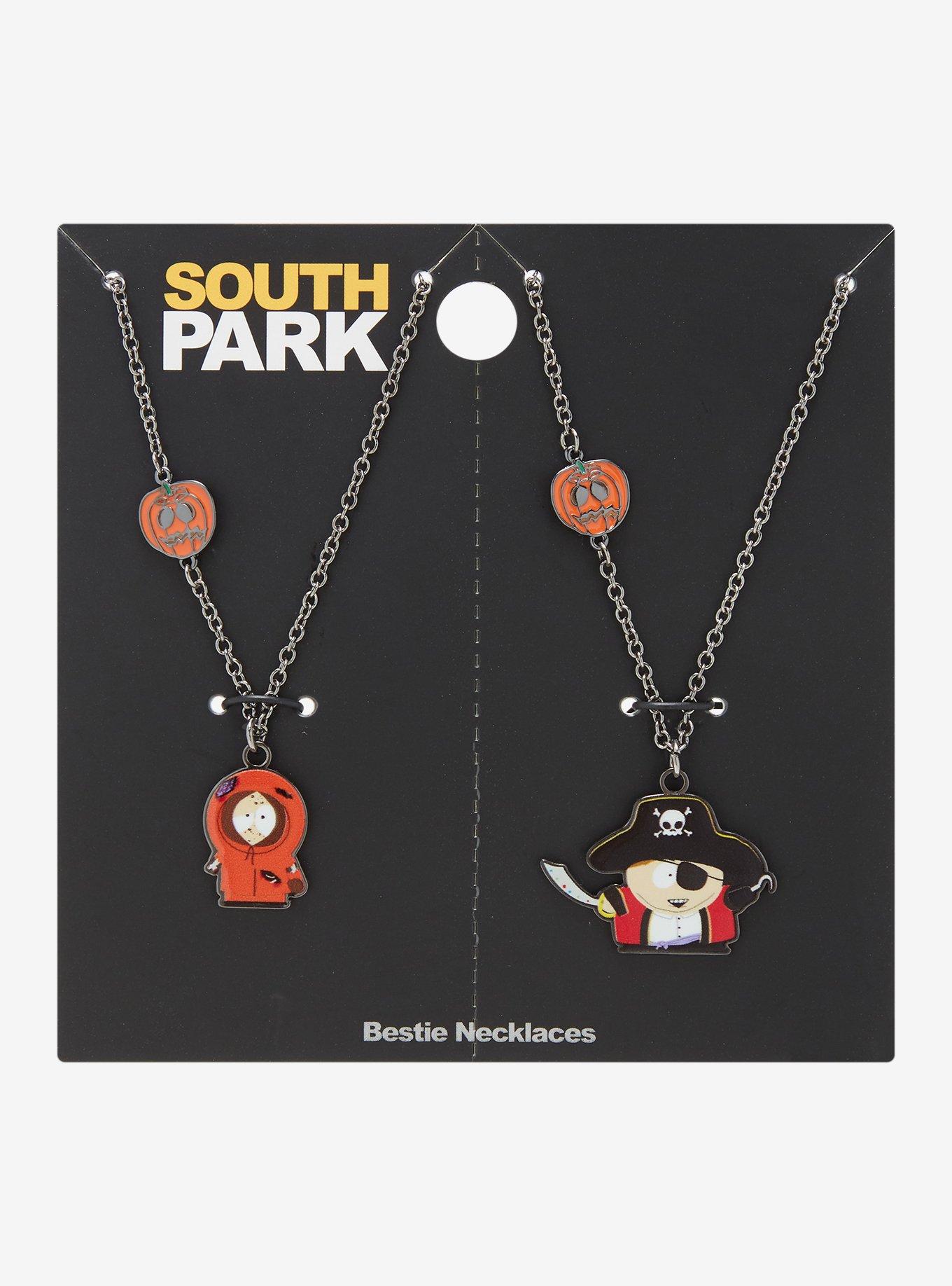 South Park Halloween Best Friend Necklace Set, , hi-res
