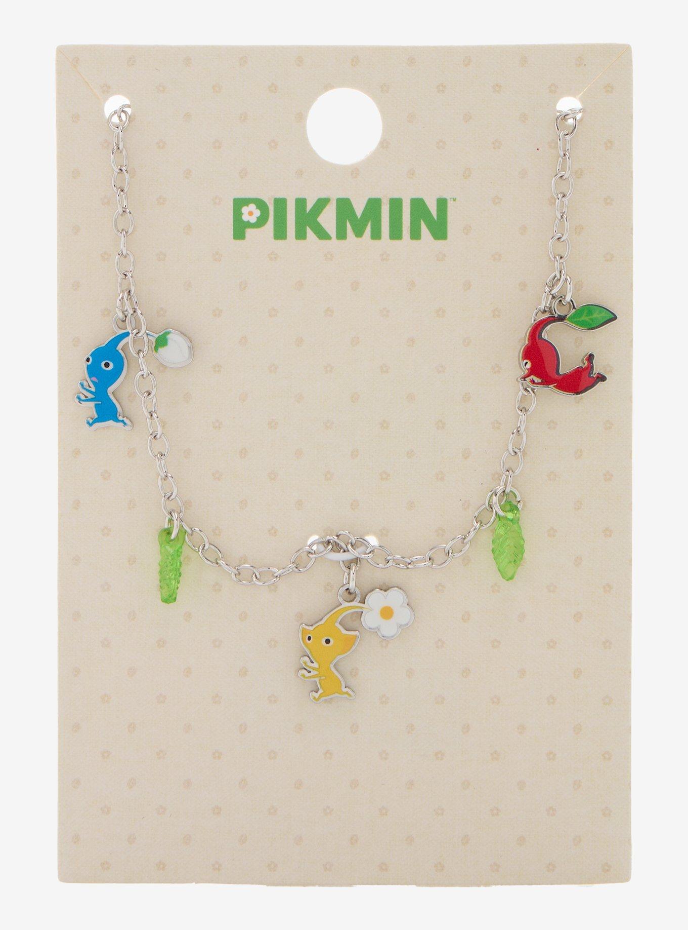 Pikmin Character Charm Necklace, , hi-res