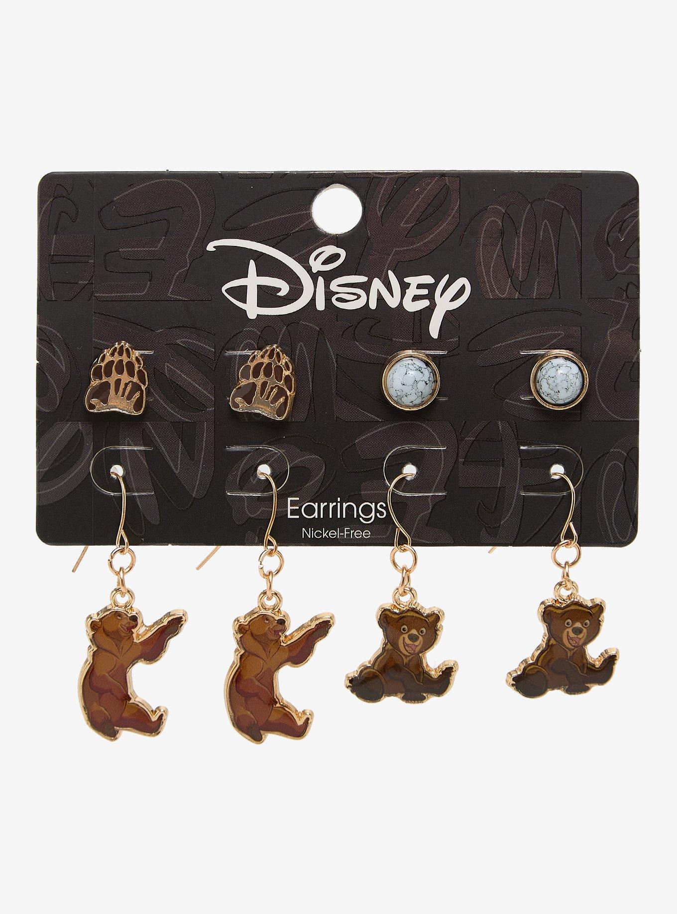 Disney Brother Bear Earring Set, , hi-res