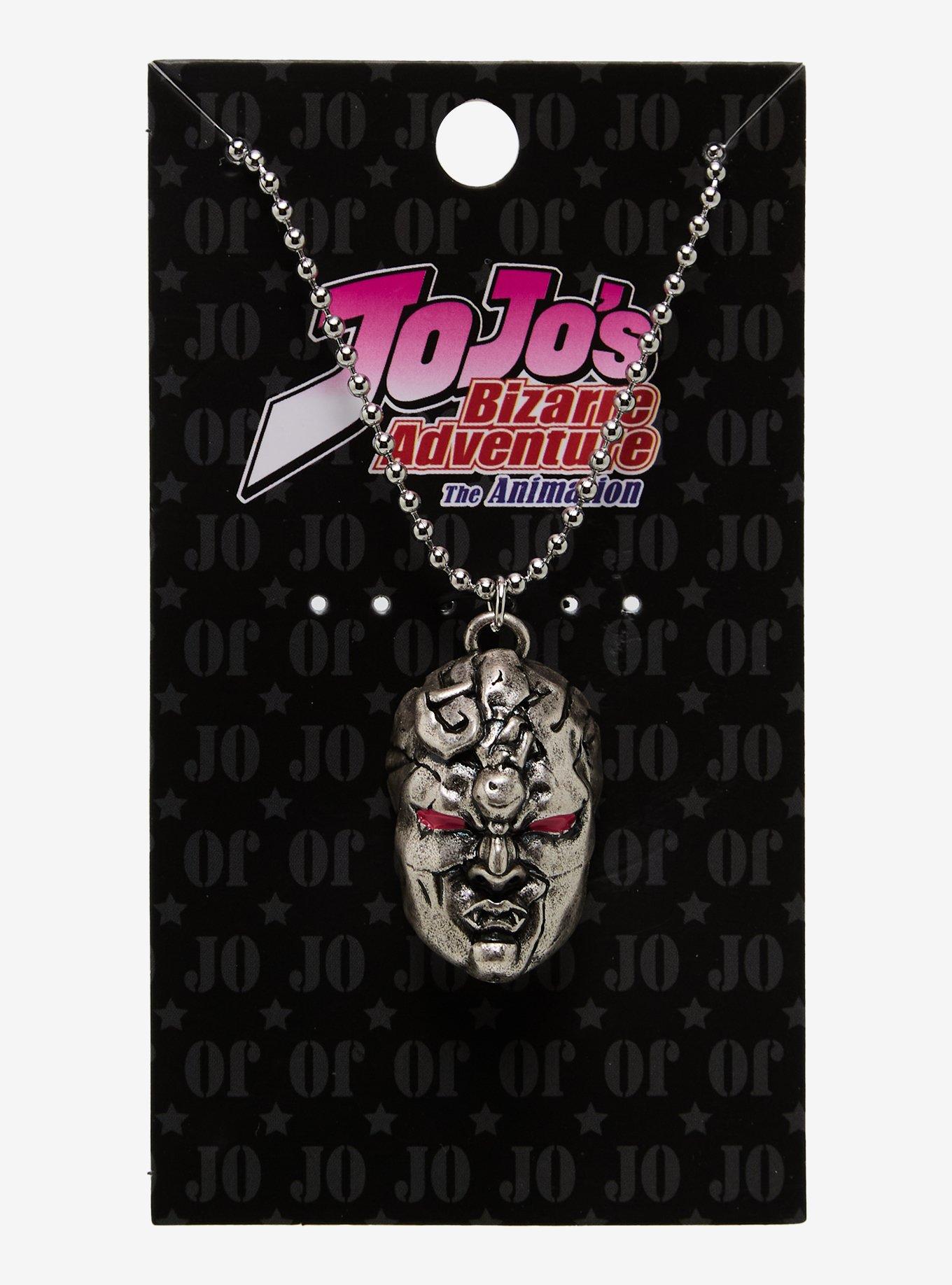 JoJo's Bizarre Adventure Stone Mask Necklace, , hi-res