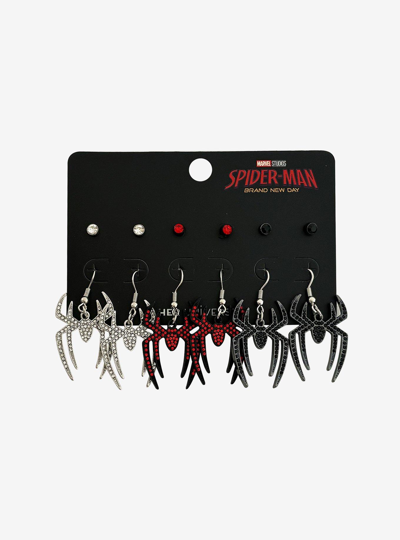 Marvel Spider-Man: Brand New Day Bling Earring Set, , hi-res