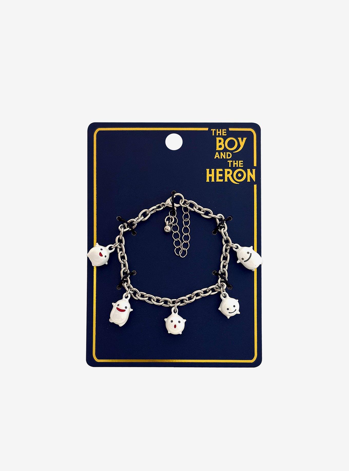 Studio Ghibli&reg; The Boy And The Heron Warawara Charm Bracelet, , hi-res
