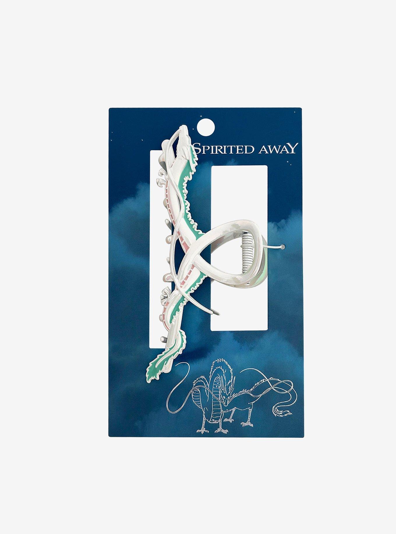 Studio Ghibli&reg; Spirited Away Haku White Claw Hair Clip, , hi-res