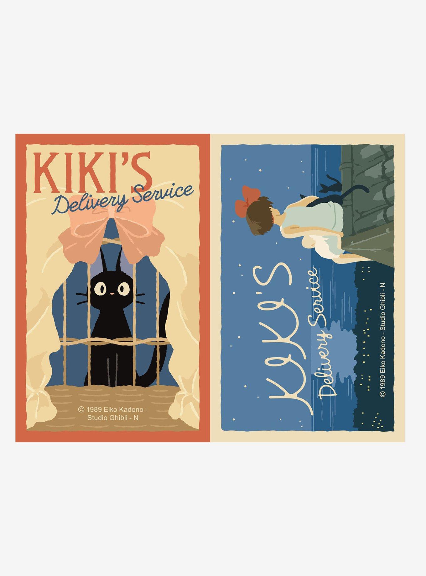 Studio Ghibli&reg; Kiki's Delivery Service Retro Sticker Set, , hi-res