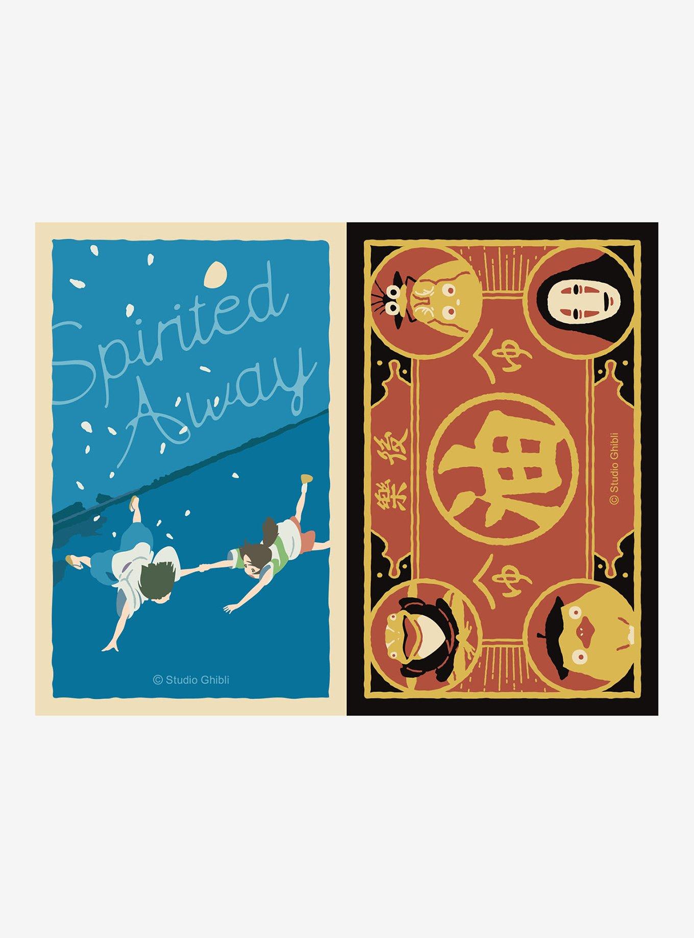 Studio Ghibli&reg; Spirited Away Retro Sticker Set, , hi-res