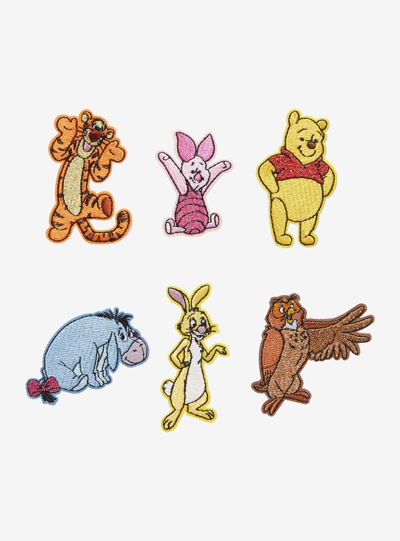 Disney Winnie the Pooh Blind Bag Embroidered Patch - BoxLunch Exclusive, , hi-res