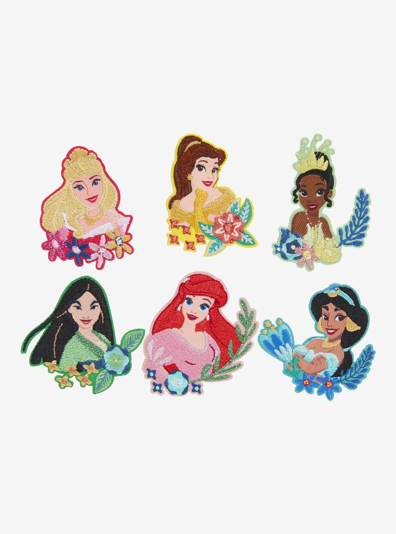 Disney Princess Blind Box Floral Patch &mdash; BoxLunch Exclusive, , hi-res