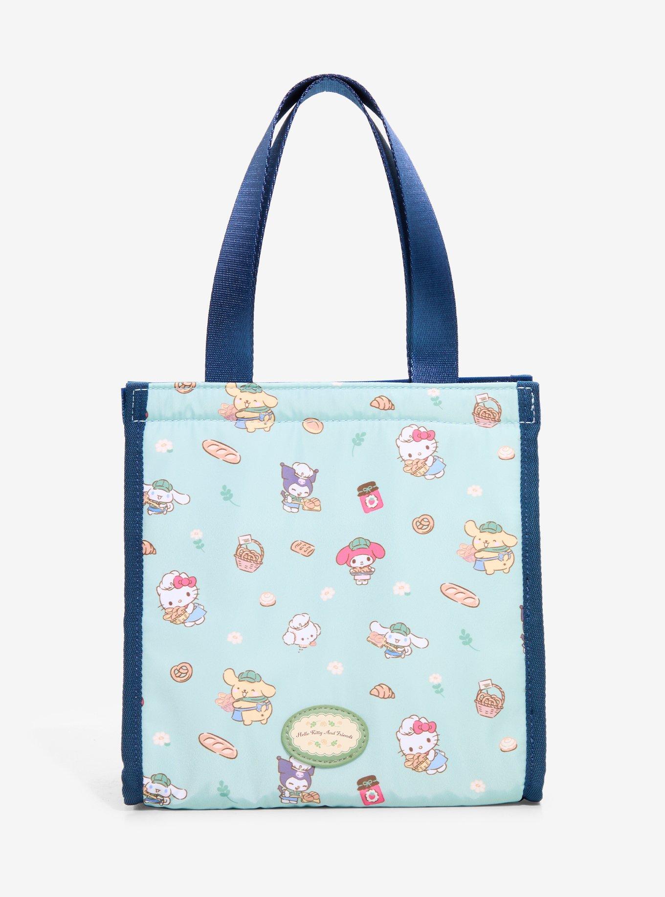 Sanrio Bakery Allover Print Lunch Bag - BoxLunch Exclusive, , hi-res