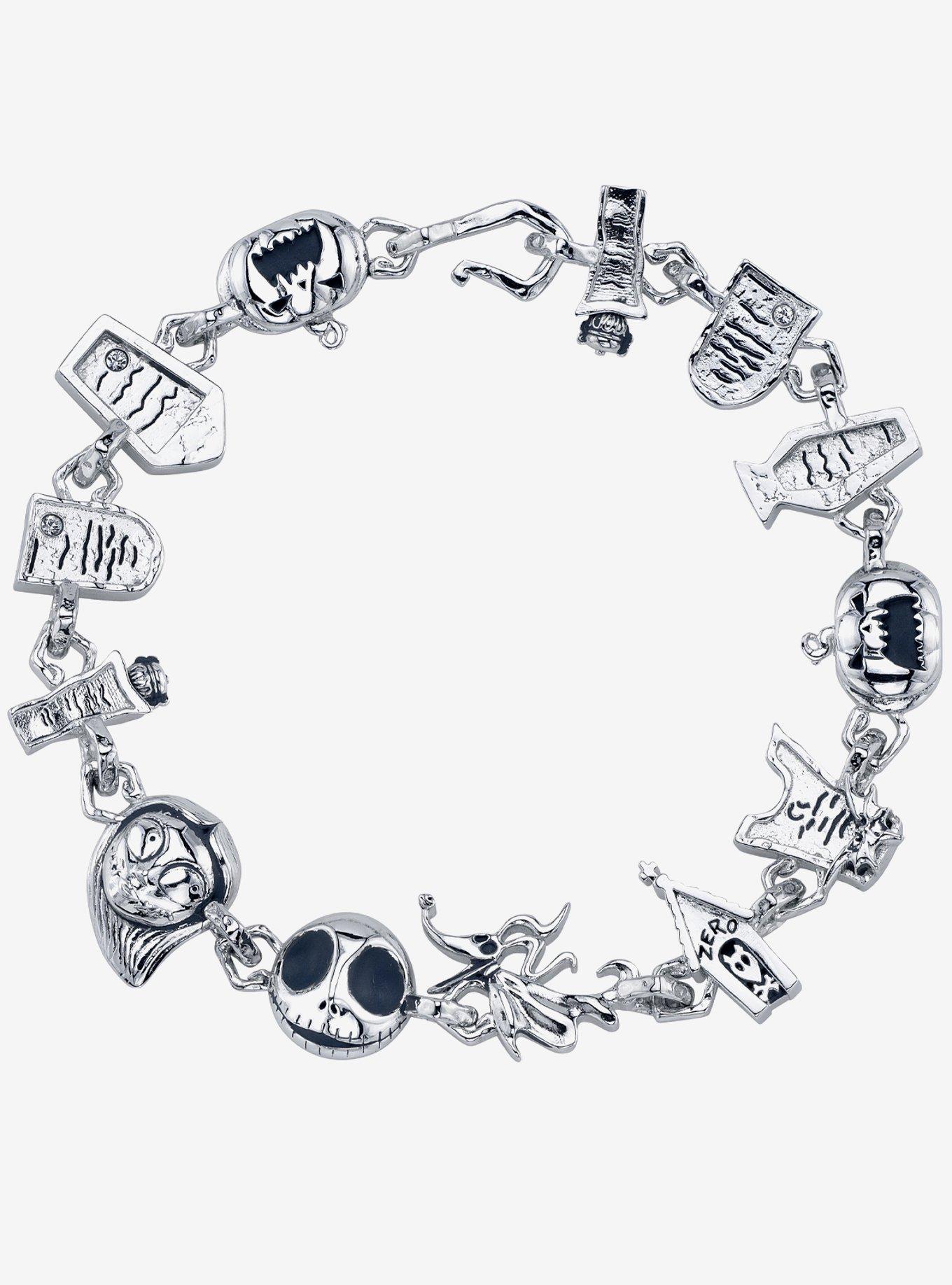 Disney x RockLove The Nightmare Before Christmas Eternal Love Bracelet, , hi-res