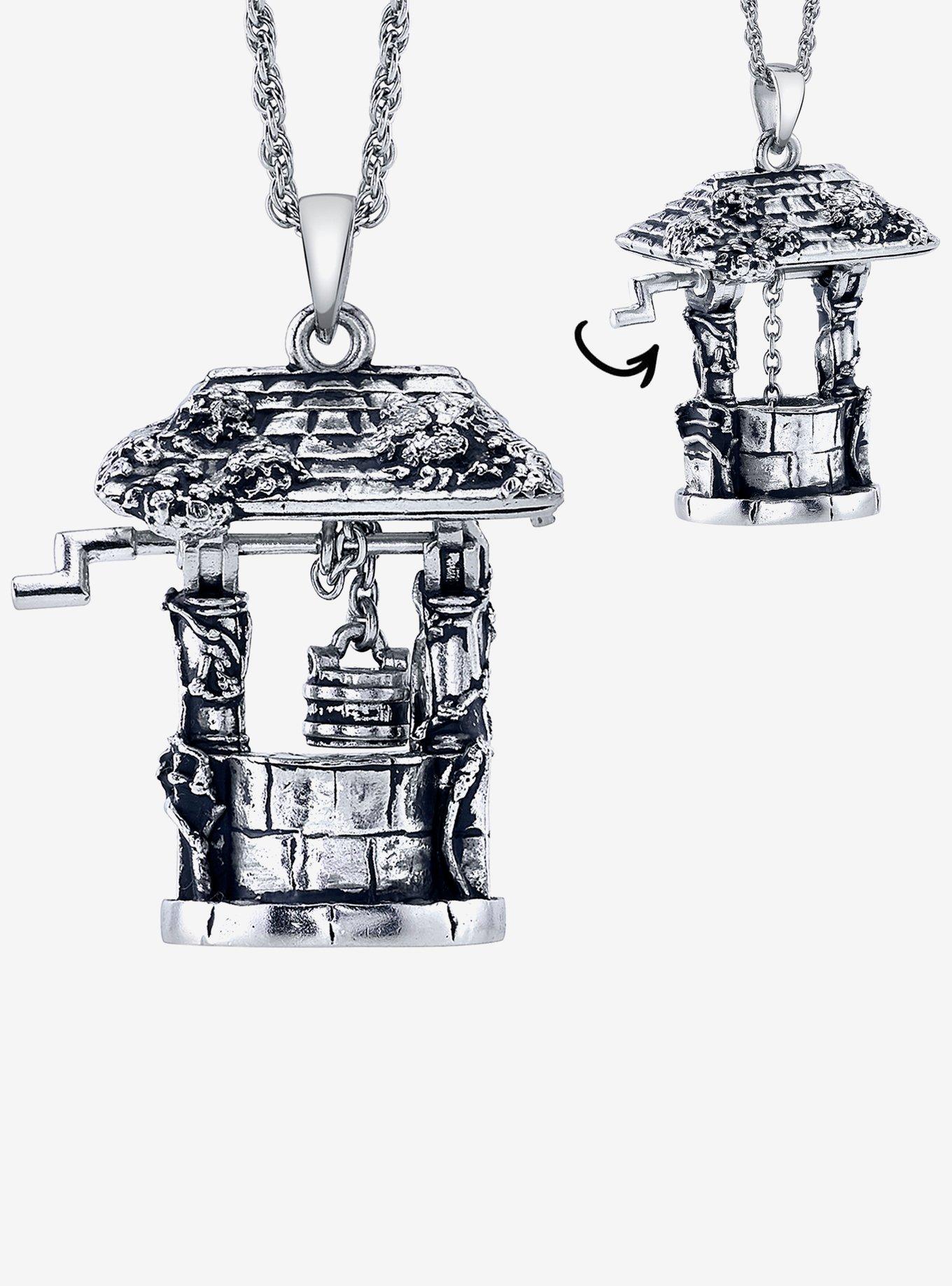 Disney x RockLove Snow White Articulated Wishing Well Pendant, , hi-res