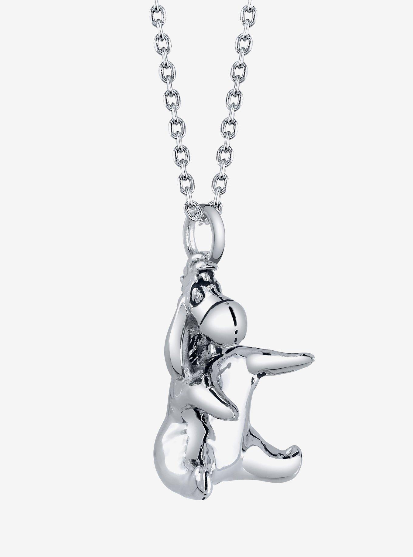 Disney x RockLove Huggables Eeyore Necklace, , hi-res