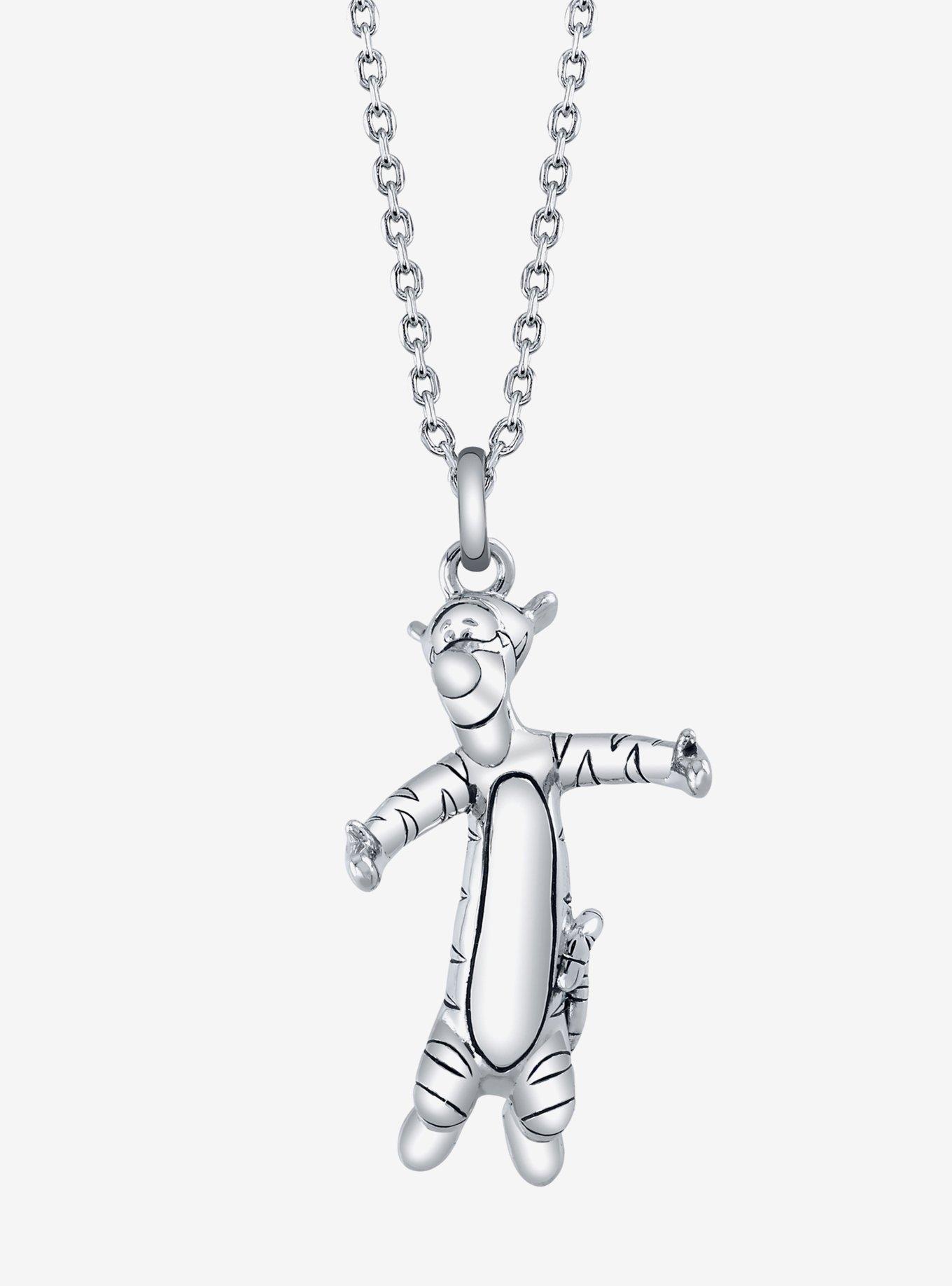 Disney x RockLove Huggables Tigger Necklace, , hi-res