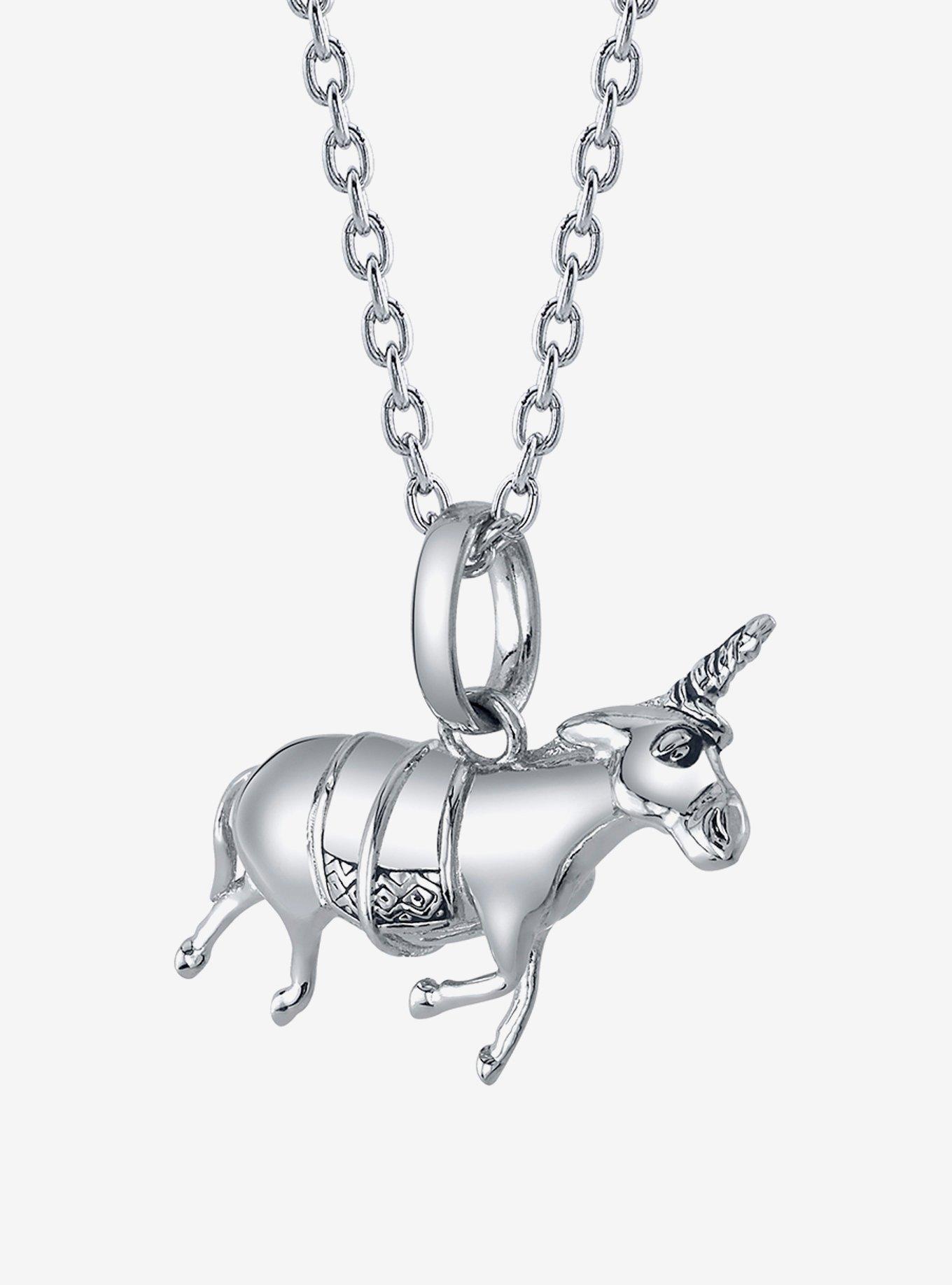 Disney x RockLove Encanto Unicorn Donkey Necklace, , hi-res