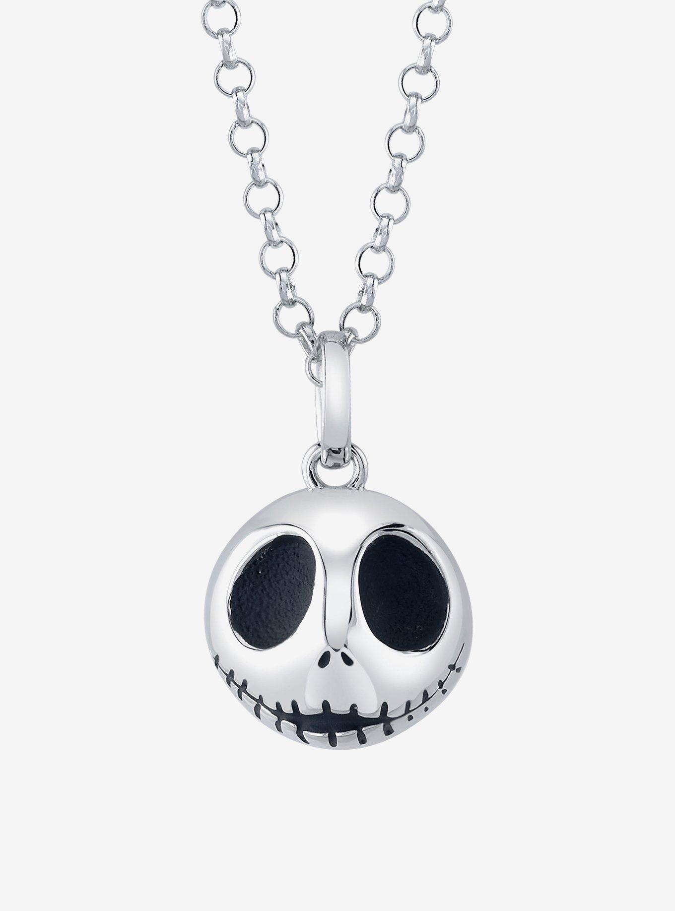 Disney x RockLove The Nightmare Before Christmas Jack Skellington Necklace, , hi-res