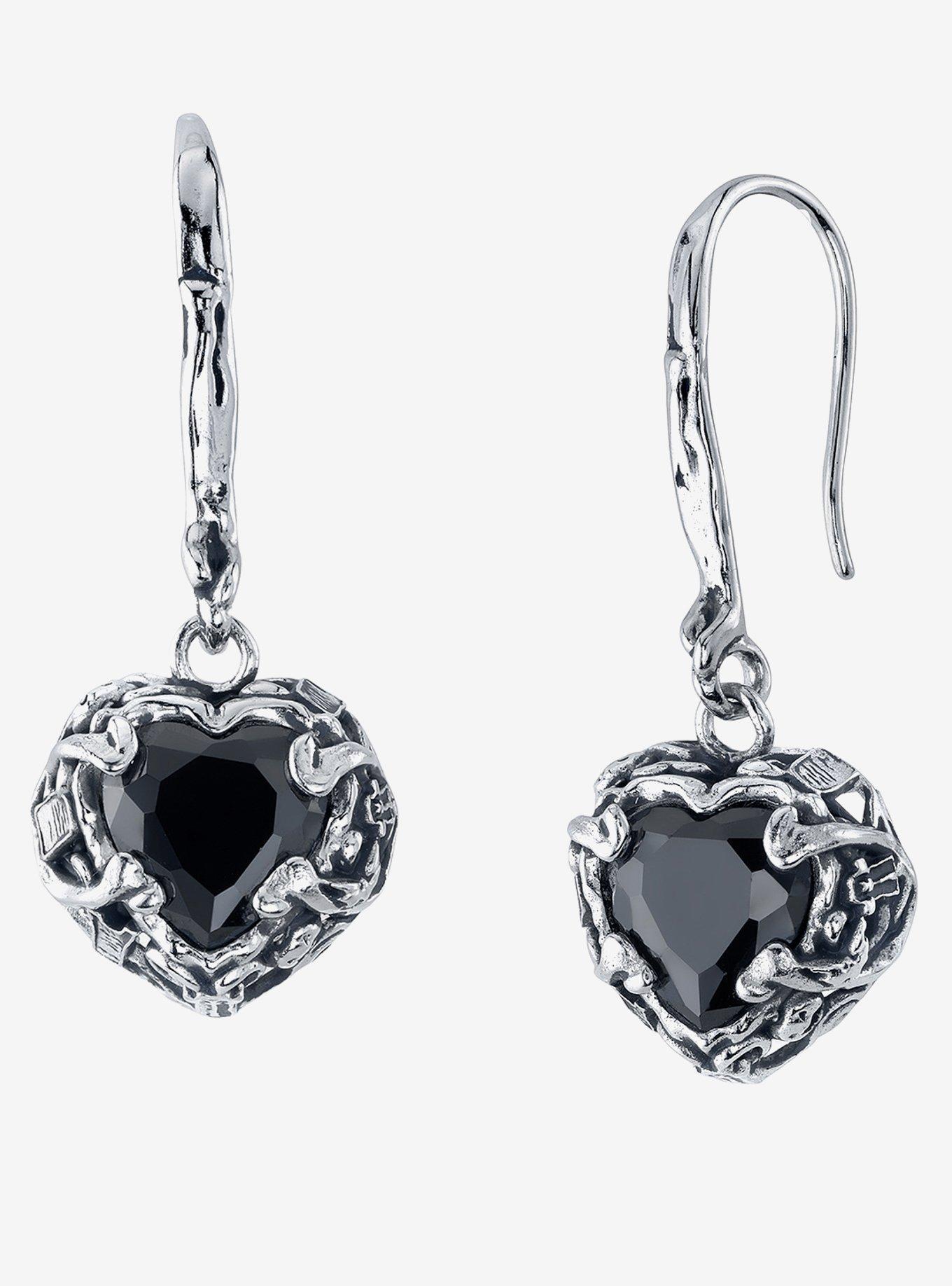 Disney x RockLove The Nightmare Before Christmas Now And Forever Earrings, , hi-res