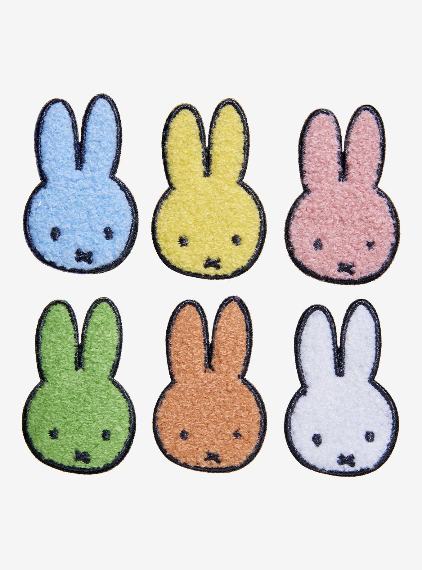 Miffy x Whatever! Makes You Happy Blind Box Chenille Button Pin, , hi-res