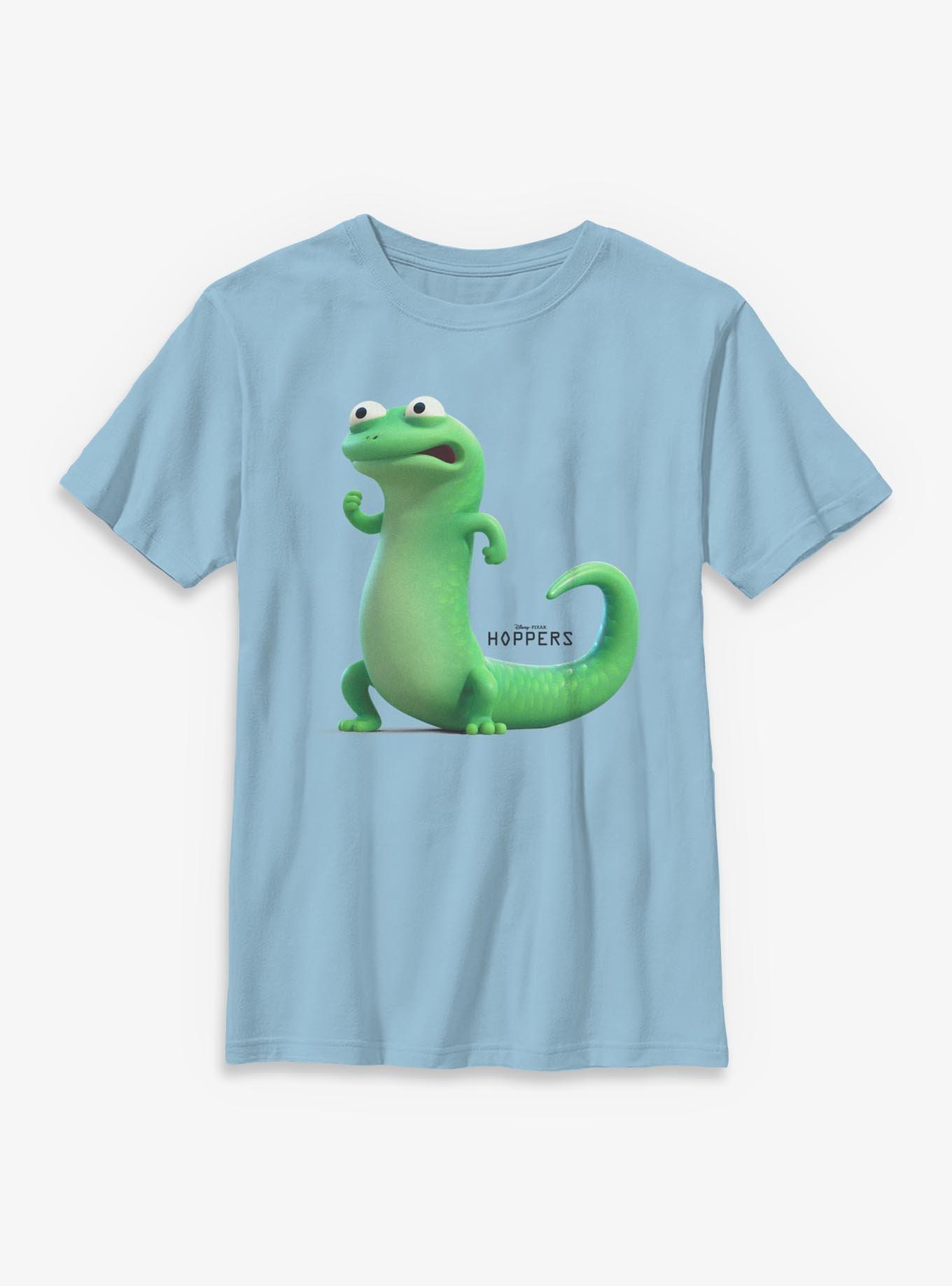 Disney Pixar Hoppers Lizard Pose Youth Boys T-Shirt, , hi-res