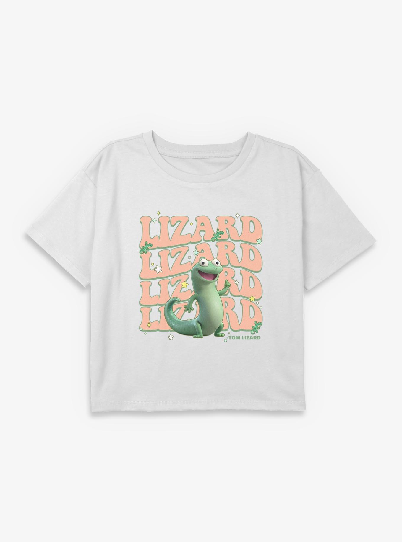 Disney Pixar Hoppers Lizard Lizard Youth Girls Boxy T-Shirt, , hi-res