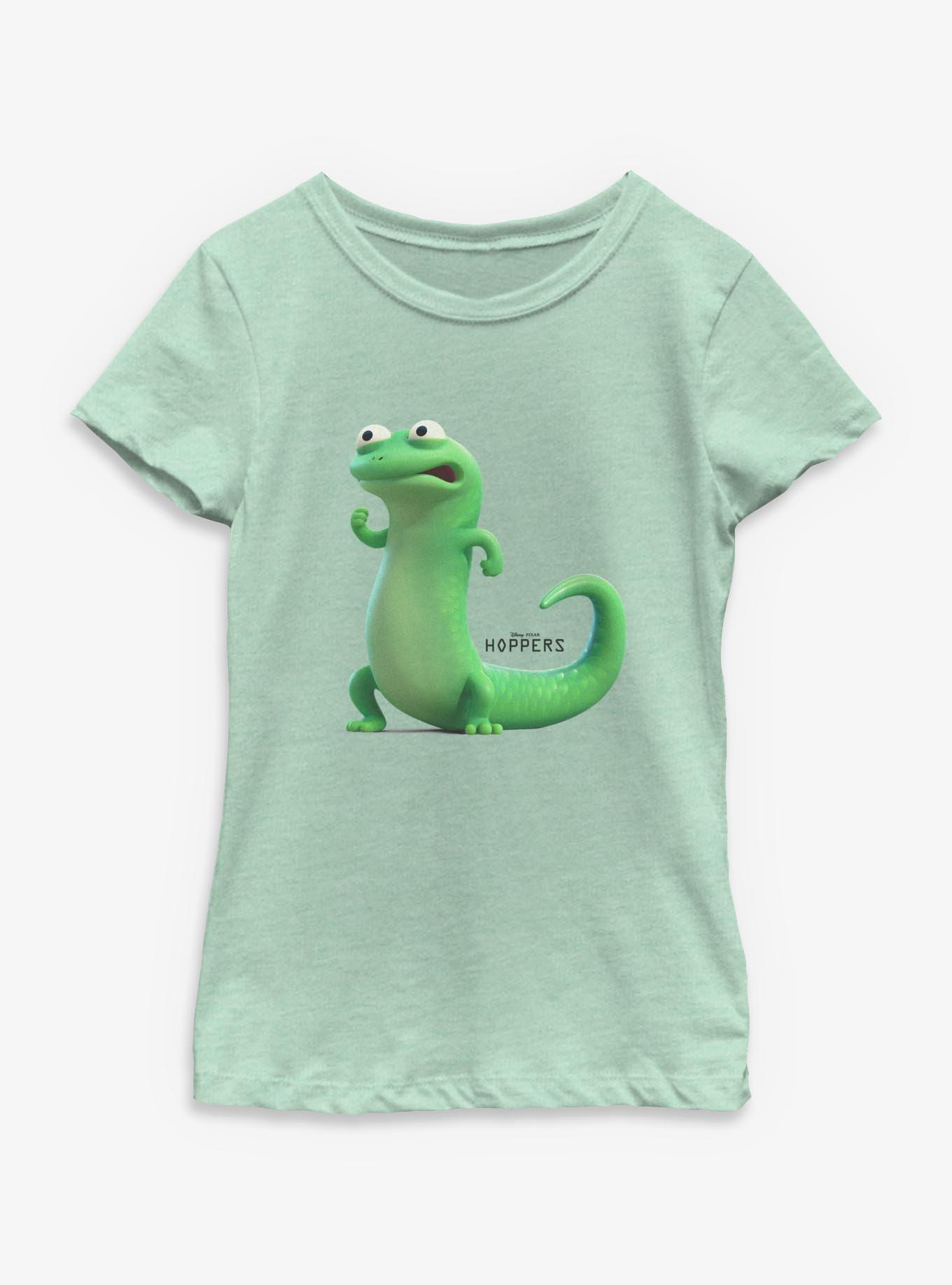 Disney Pixar Hoppers Lizard Pose Youth Girls T-Shirt, , hi-res