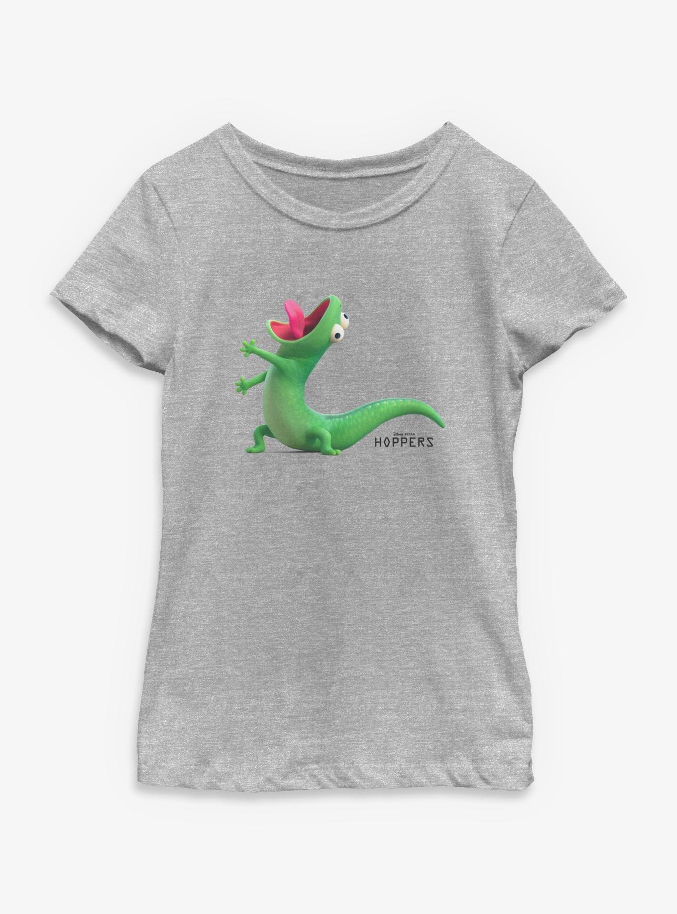 Disney Pixar Hoppers Tom Lizard Yelling Youth Girls T-Shirt, , hi-res