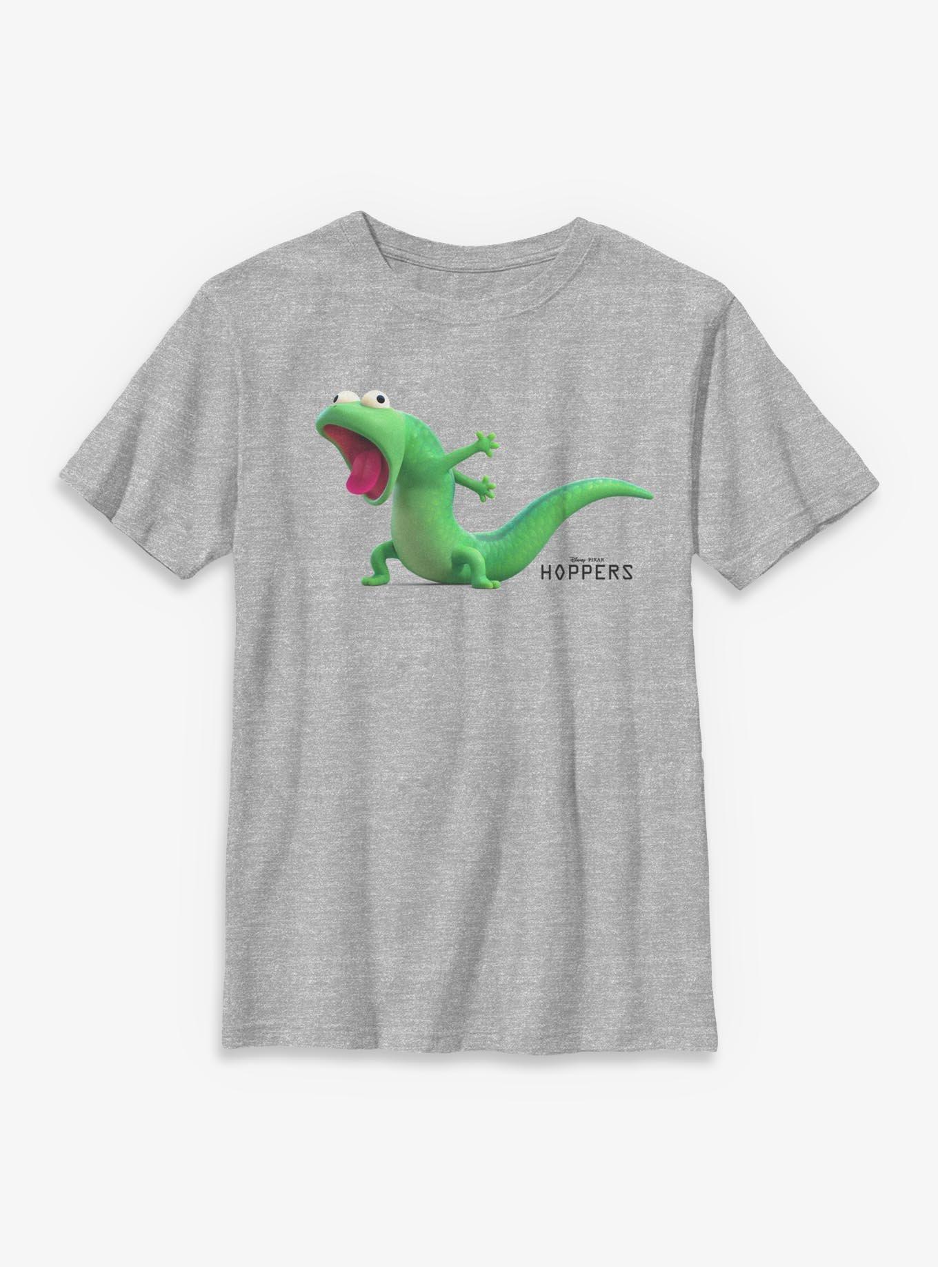 Disney Pixar Hoppers Tom Lizard Coughing Youth Boys T-Shirt, , hi-res