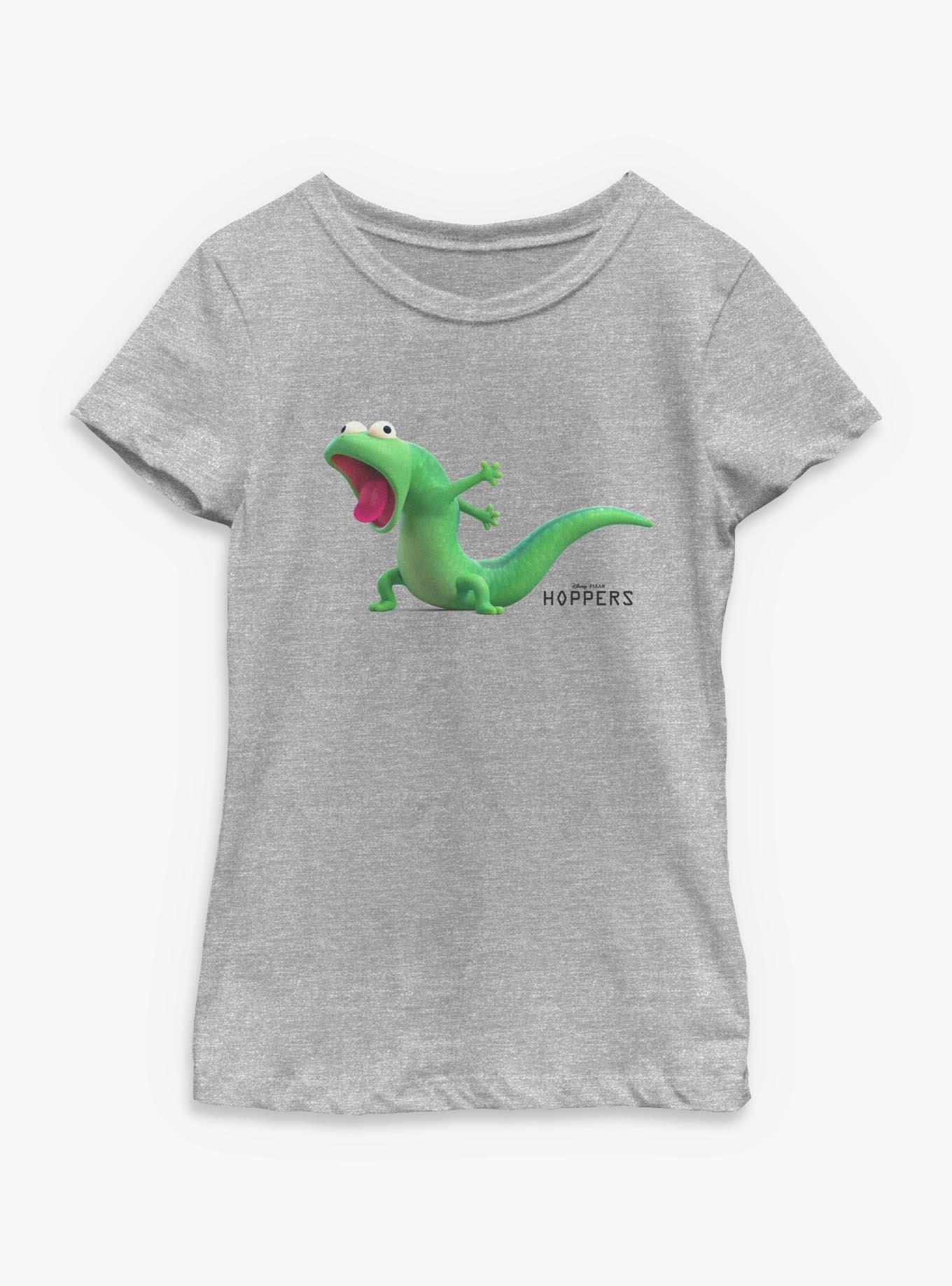 Disney Pixar Hoppers Tom Lizard Coughing Youth Girls T-Shirt, , hi-res
