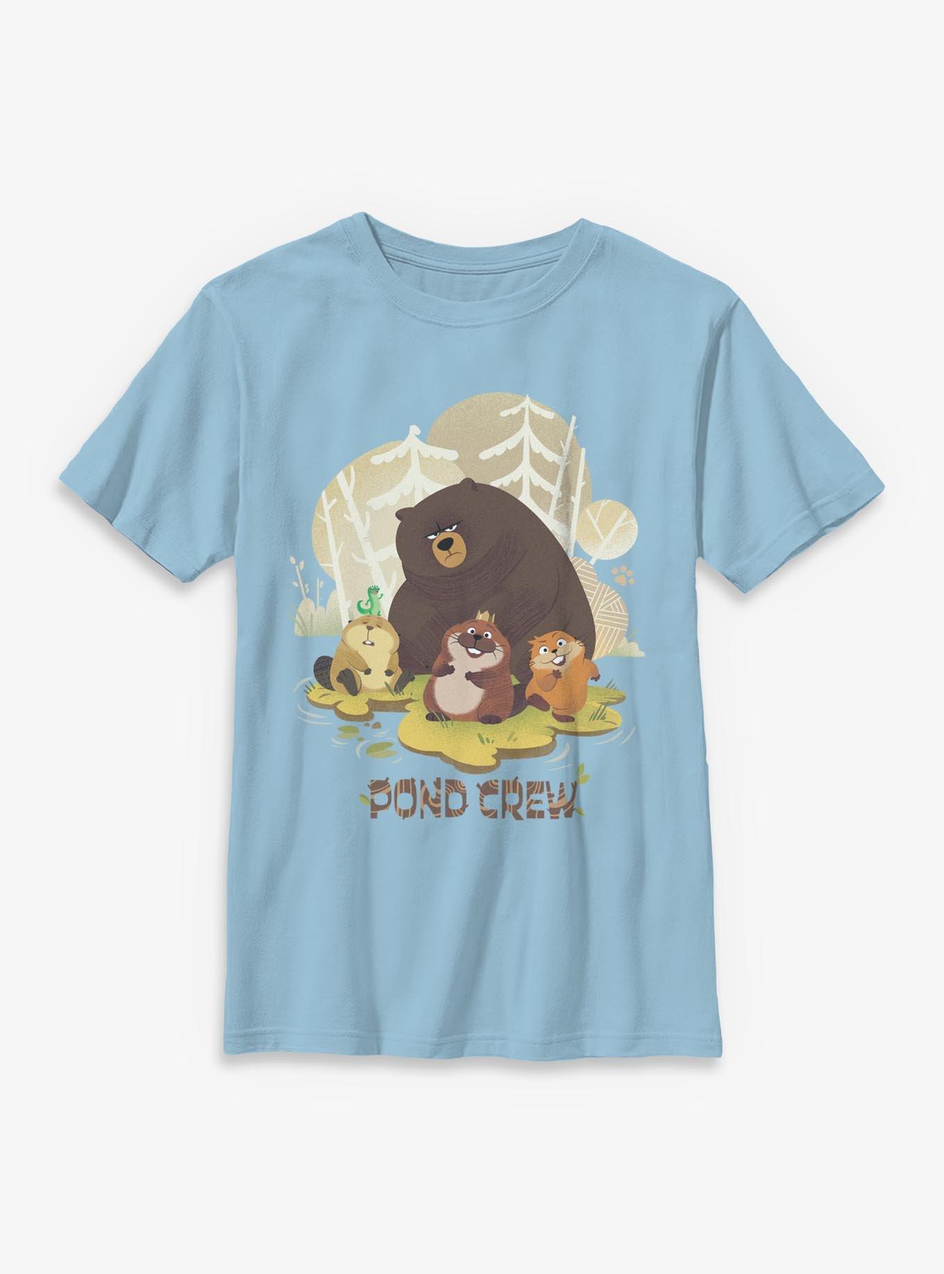 Disney Pixar Hoppers Pond Crew Youth Boys T-Shirt