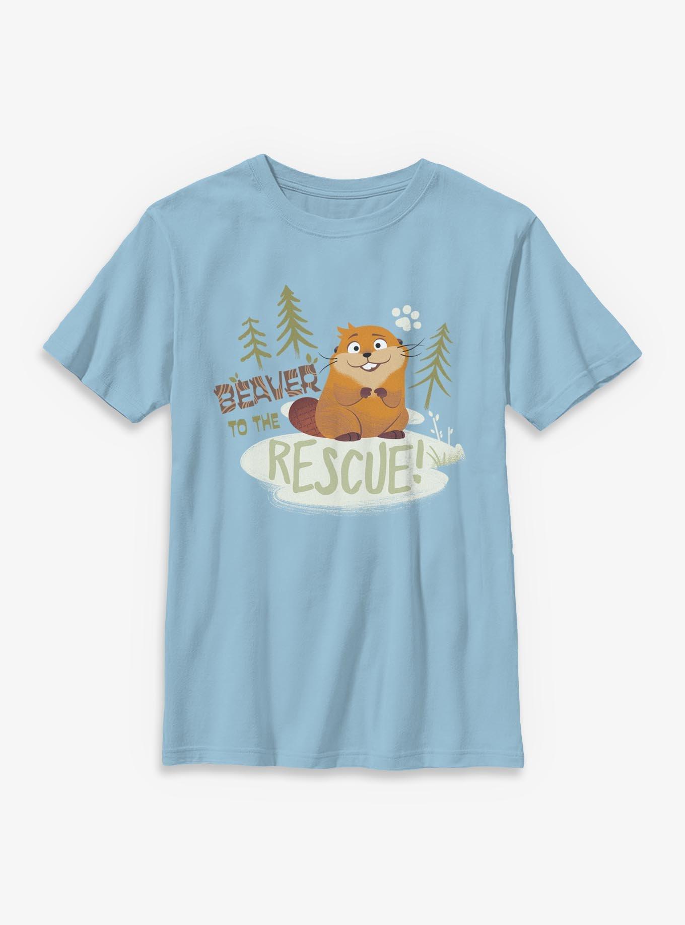 Disney Pixar Hoppers Beaver To The Rescue Youth Boys T-Shirt, , hi-res