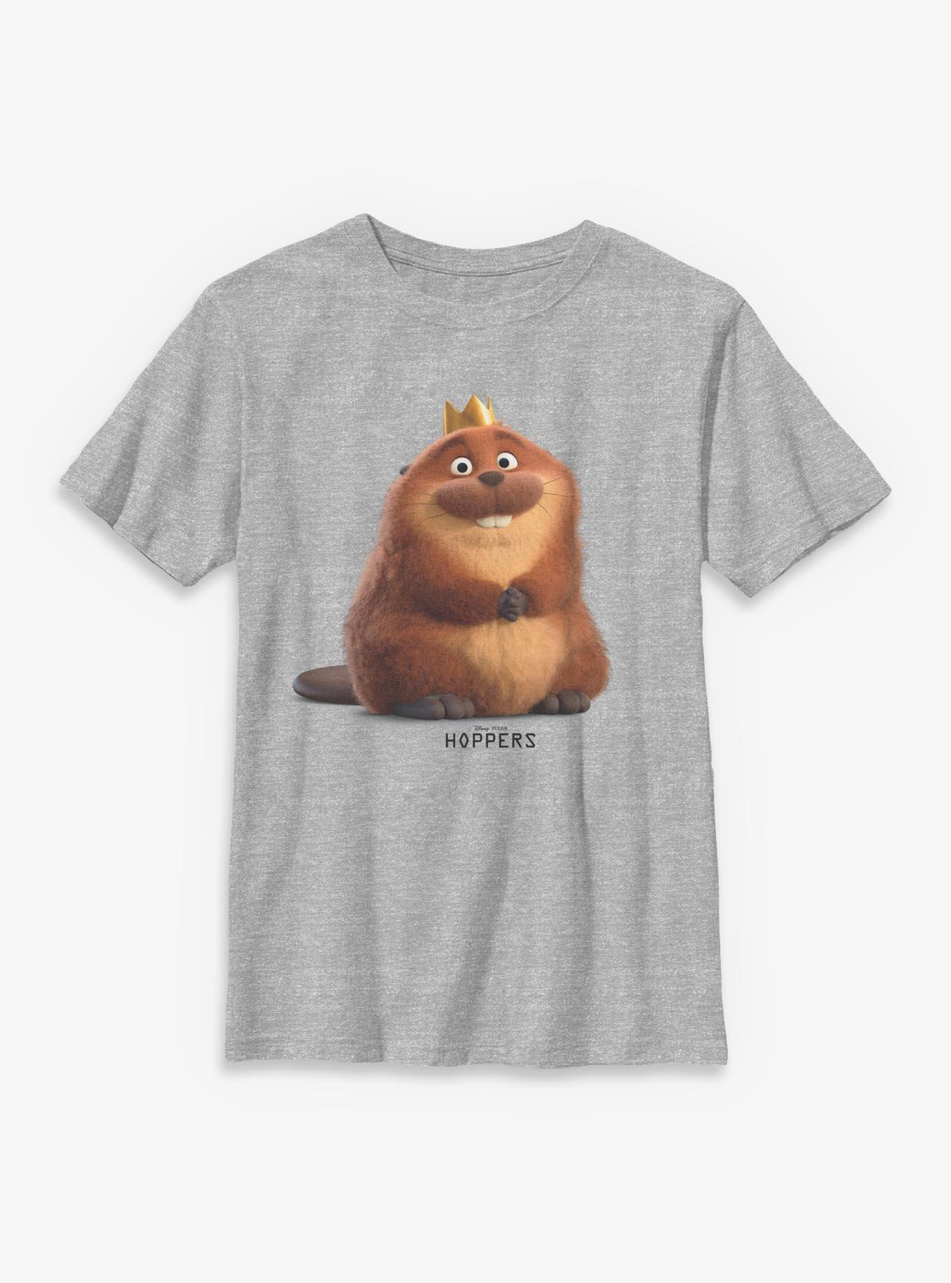 Disney Pixar Hoppers Happy King George Youth Boys T-Shirt, , hi-res