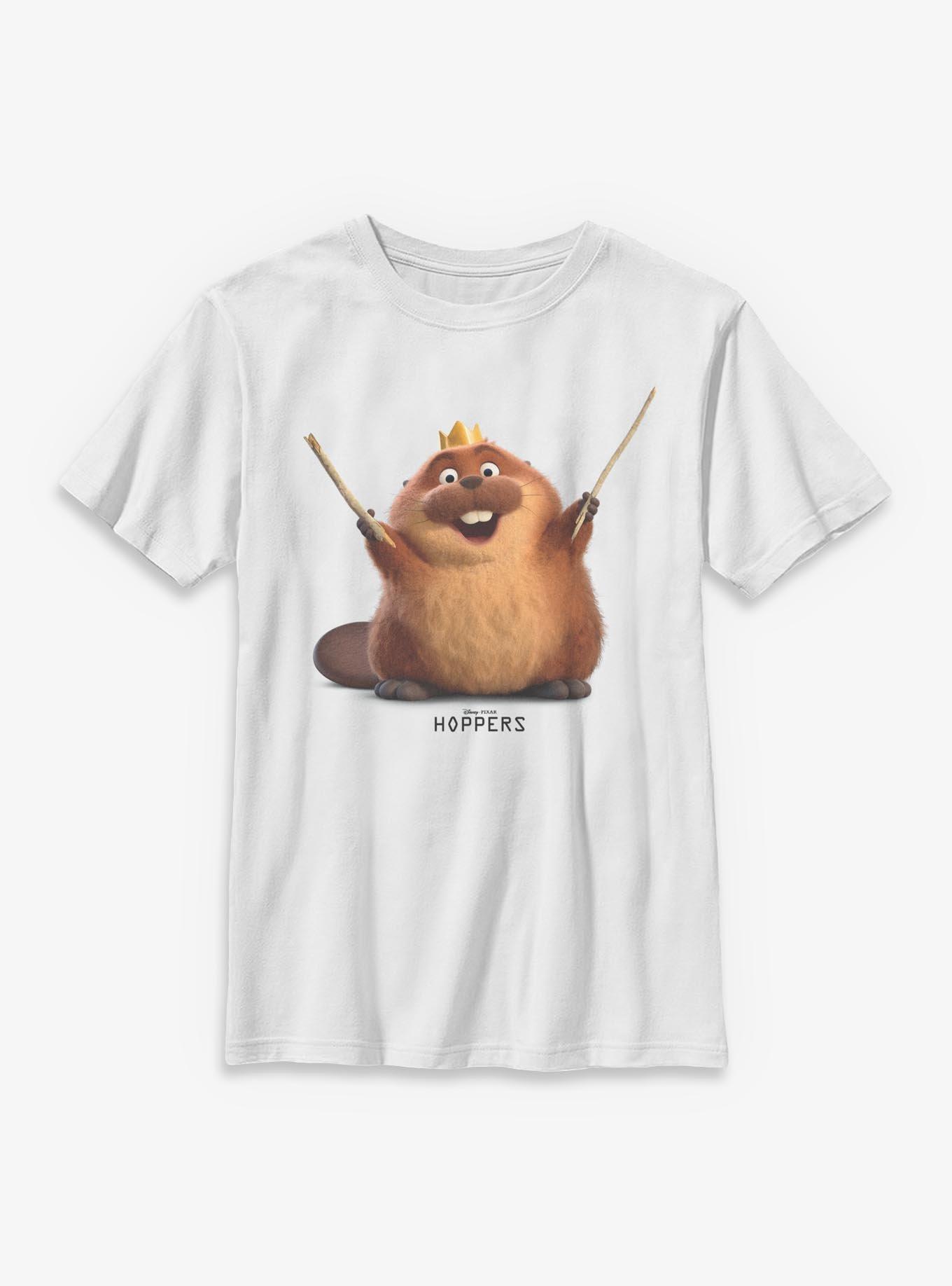 Disney Pixar Hoppers King George Smiling Youth Boys T-Shirt, , hi-res