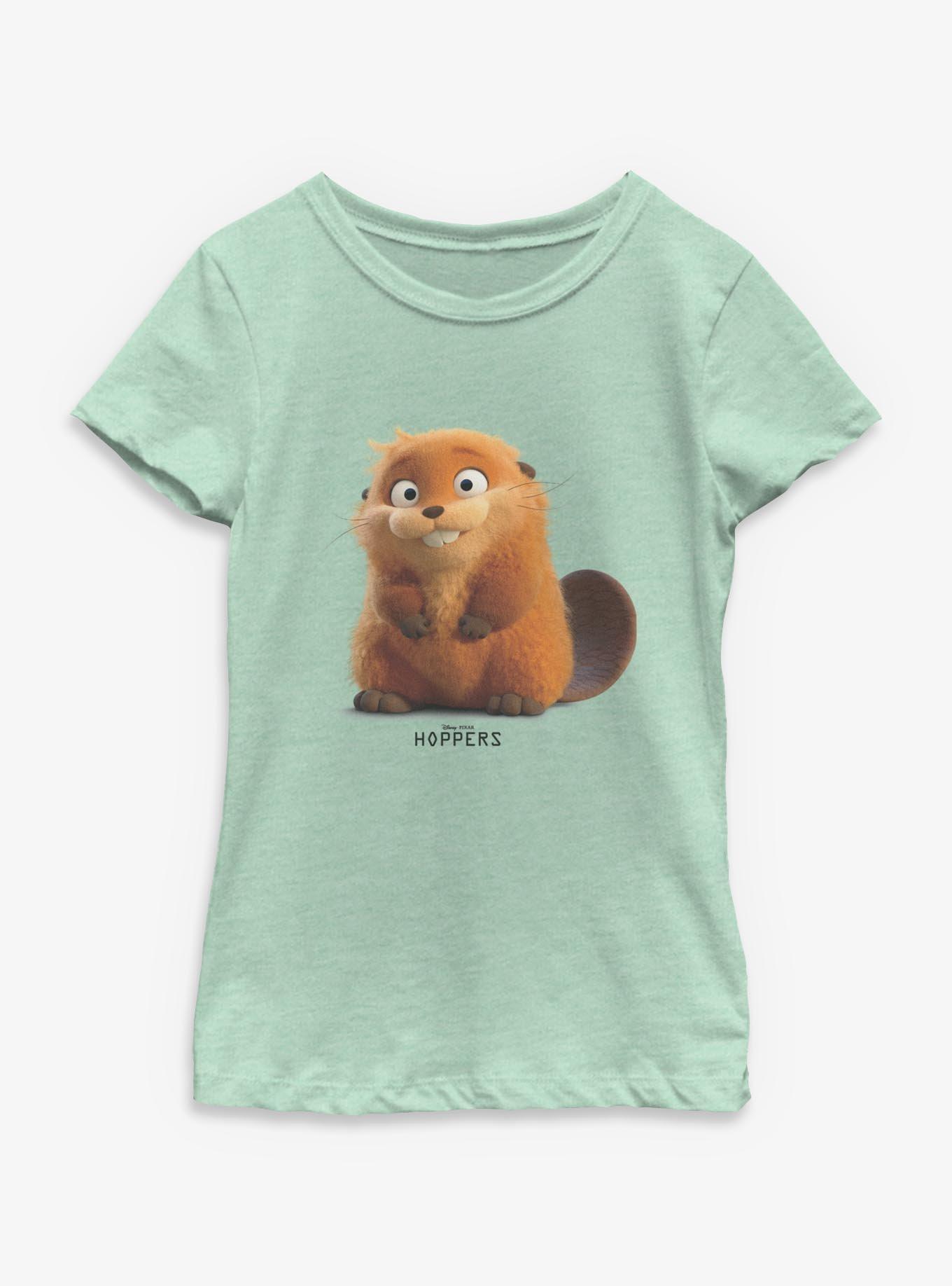 Disney Pixar Hoppers Mabel Beaver Youth Girls T-Shirt, , hi-res