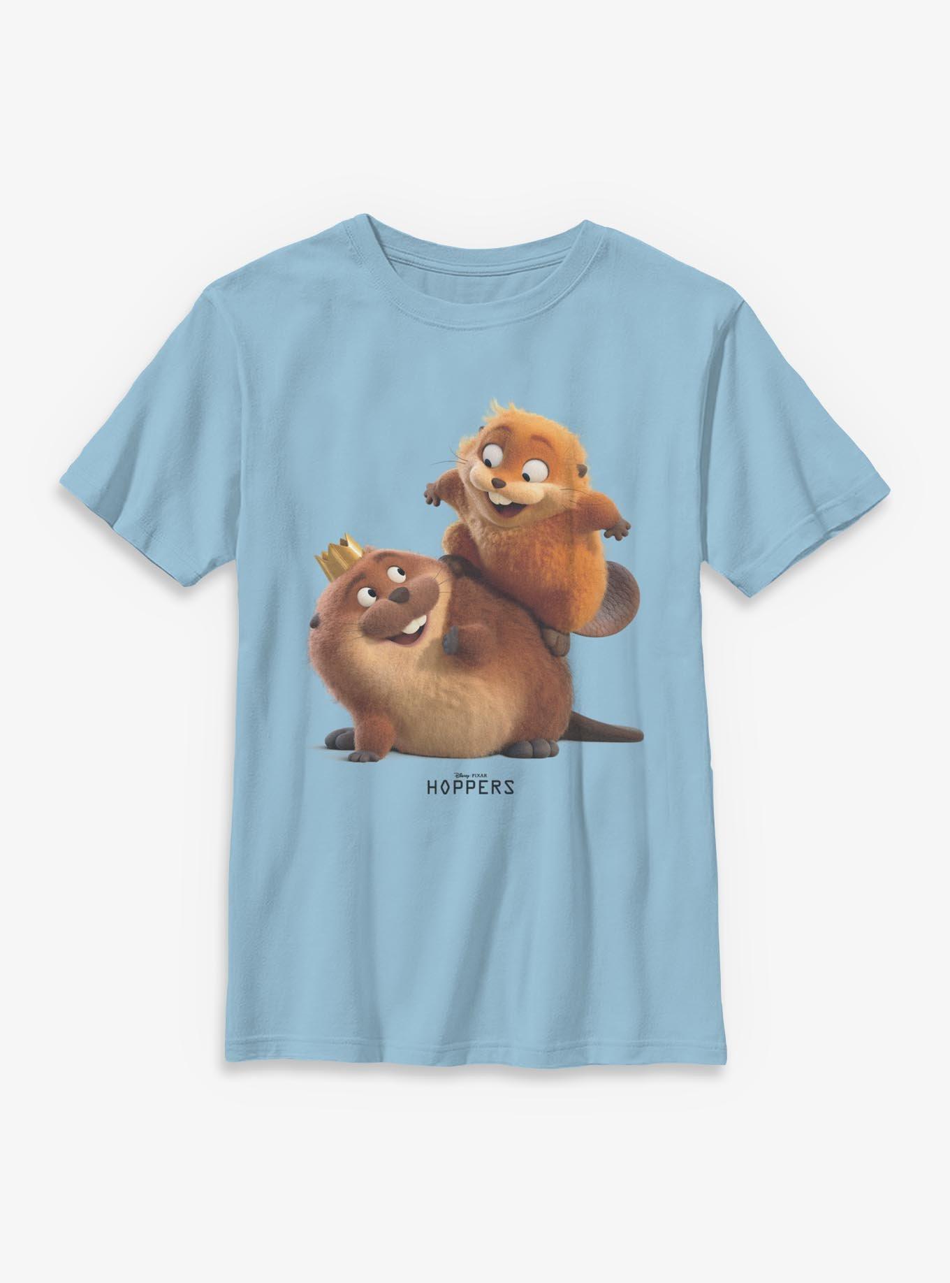 Disney Pixar Hoppers King George And Mabel Youth Boys T-Shirt, , hi-res