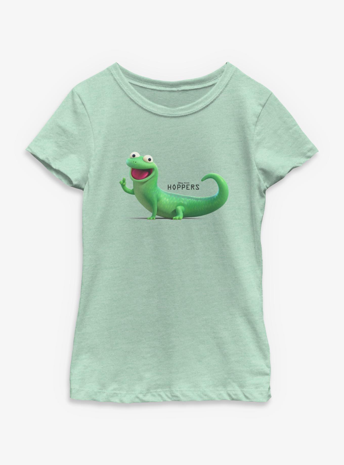 Disney Pixar Hoppers Tom Lizard Pose Youth Girls T-Shirt, , hi-res