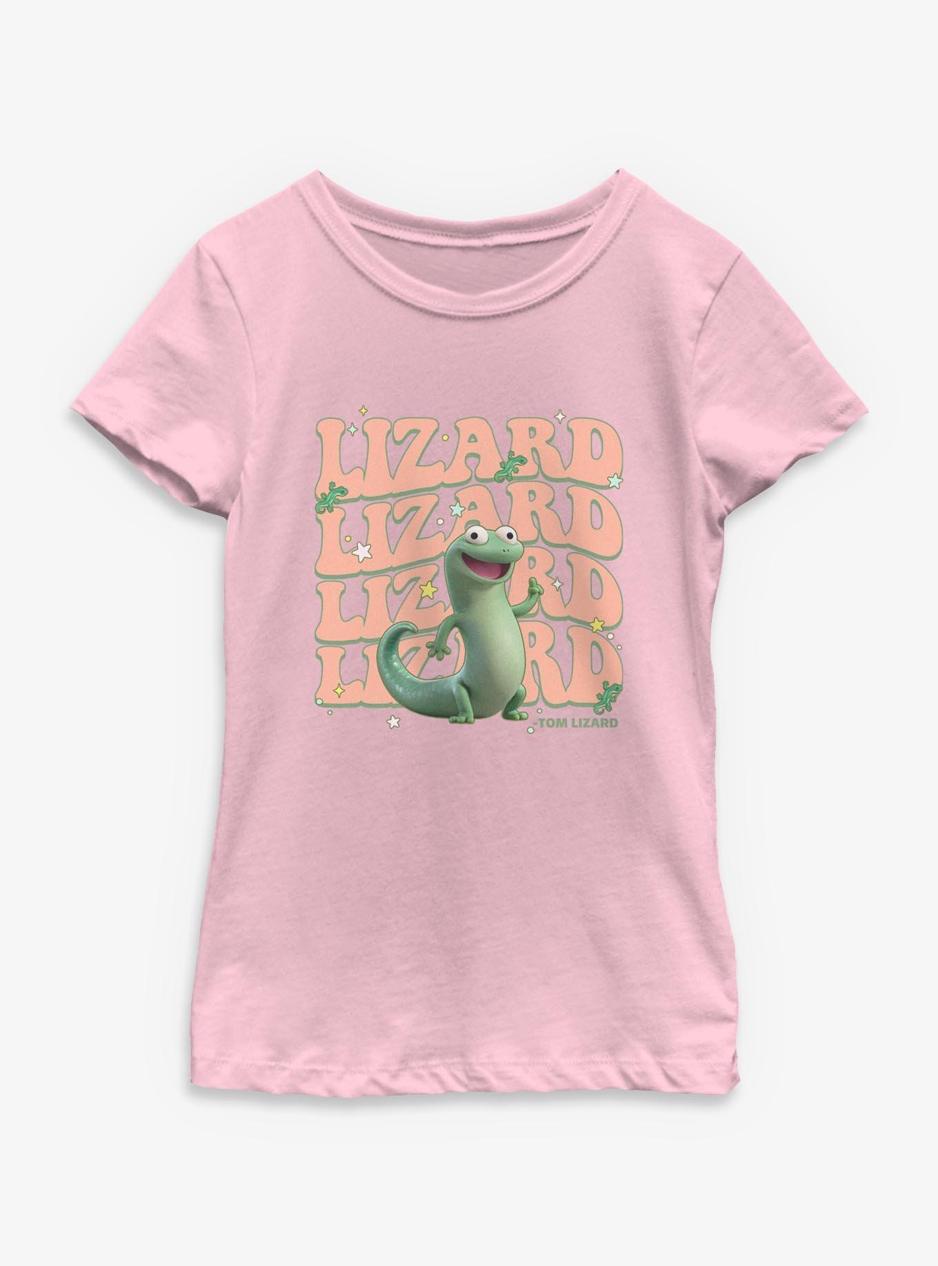 Disney Pixar Hoppers Lizard Lizard Youth Girls T-Shirt, , hi-res